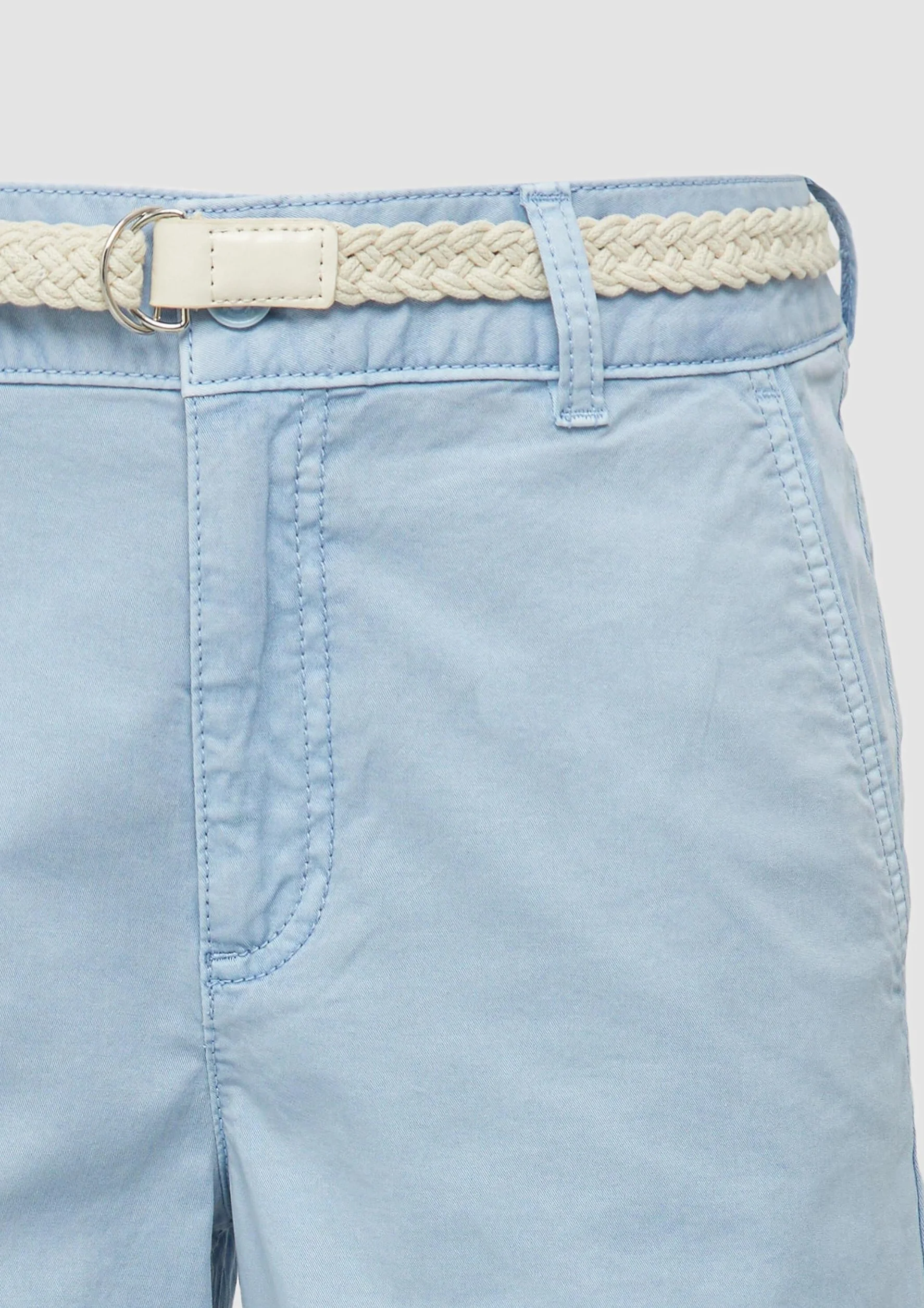 s.Oliver 2161341 - Chino bermudy z paskiem Kobiety