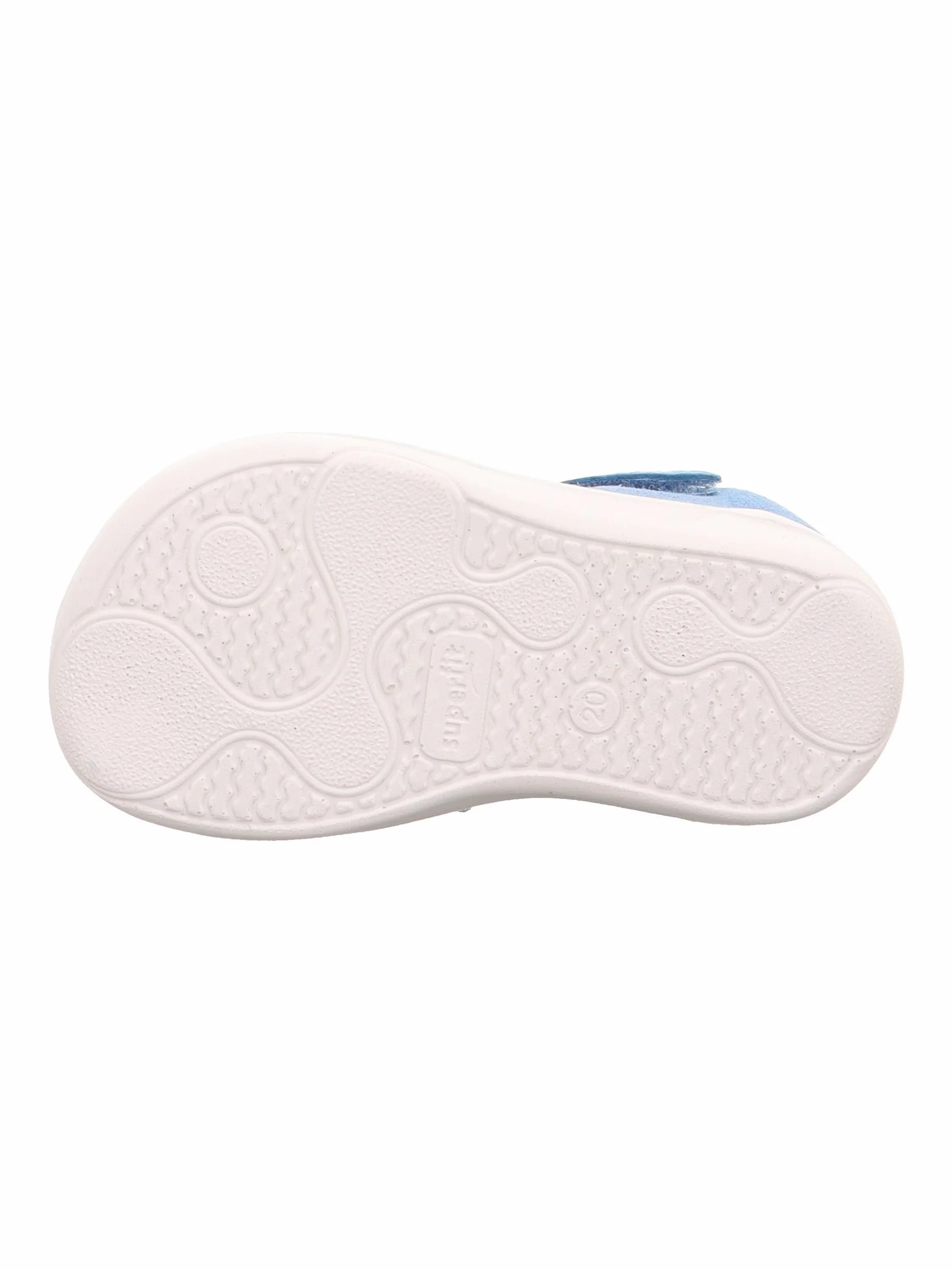 Superfit Sandały chłopięce Superfree 1-000542, jasnoniebieski 8400, 20 EU