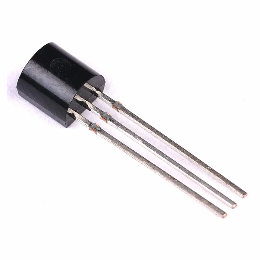 Hailege 100 szt. 2N3904 TO-92 TO92 NPN Tranzystor 3904 Trioda Tranzystor TO-92 0,2A/40V