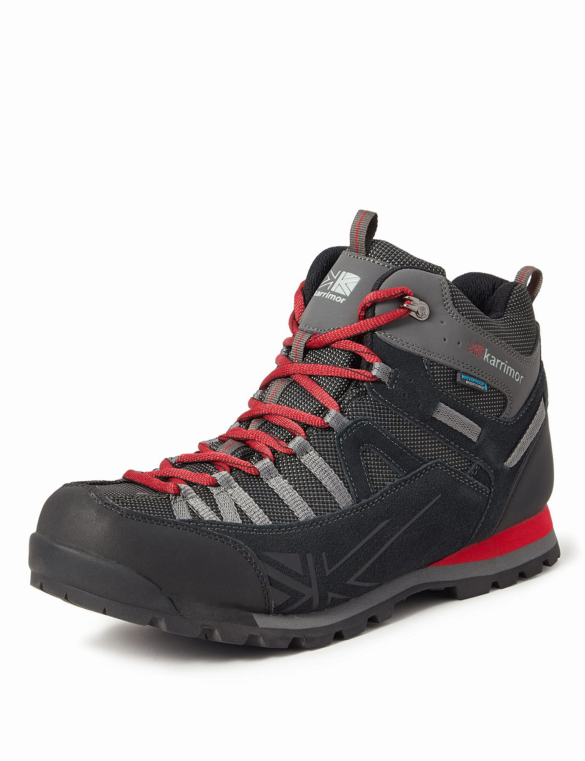 Karrimor Mężczyźni Spike Mid 3 Weathertitepółbuty trekkingowe i turystyczne