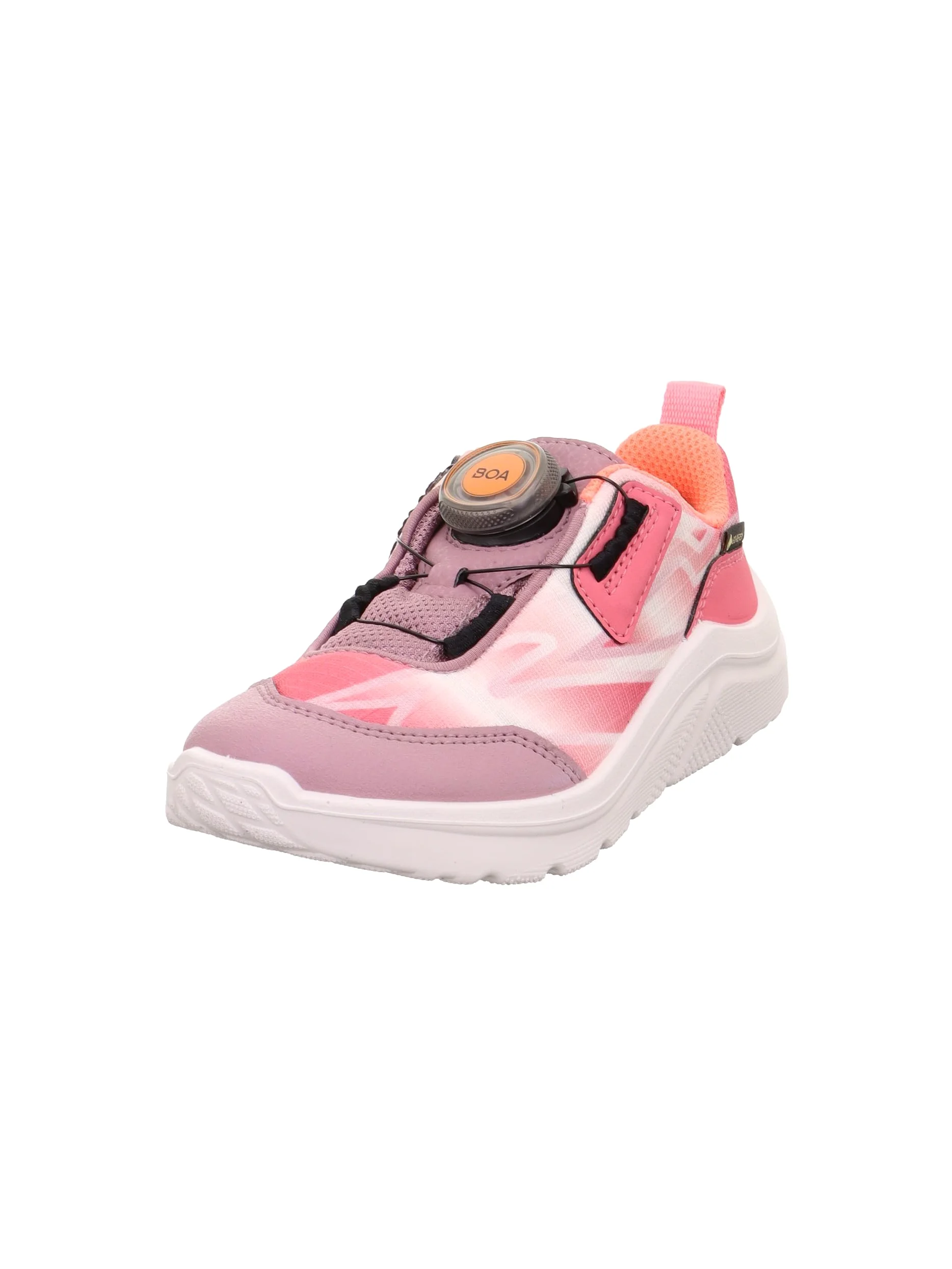 Superfit Buty sportowe dla dziewcząt i chłopców, szerokość nogawki: szerokie, luźna wkładka, Gore-Tex Prism XT
