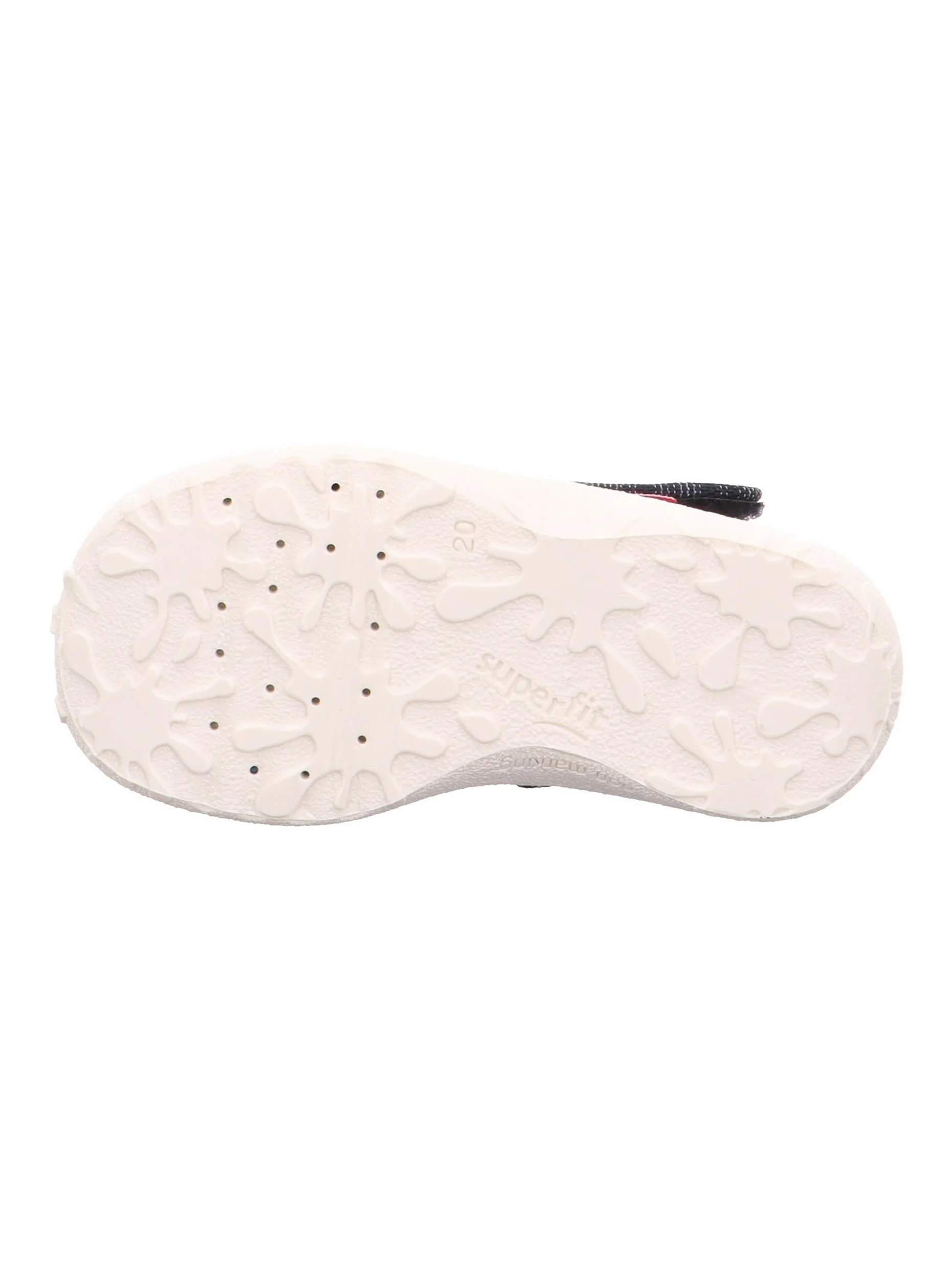 Superfit Chłopcy Spotty Pantofel