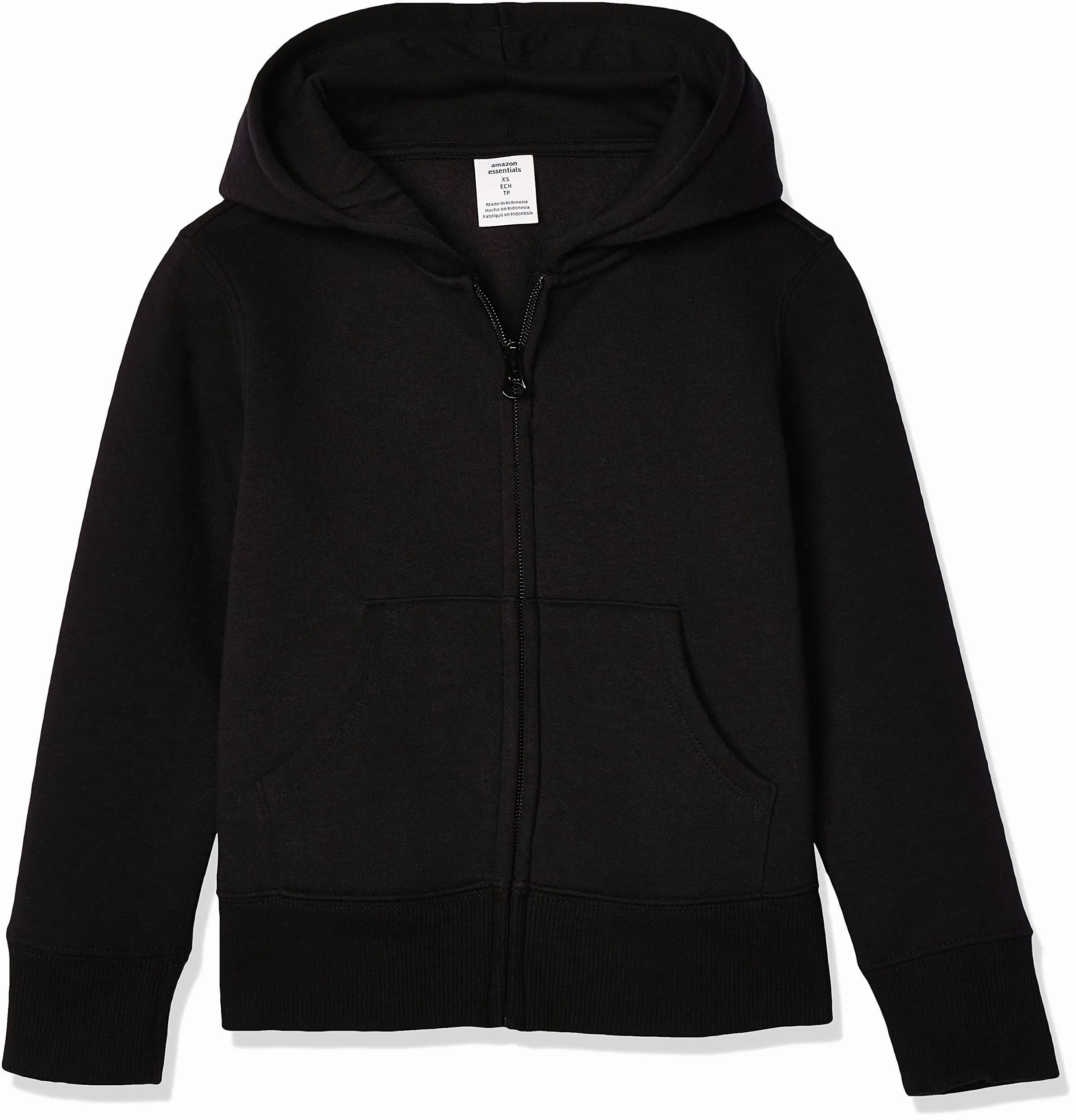Amazon Essentials Dziewczynki Bluza polarowa z zamkiem błyskawicznym
