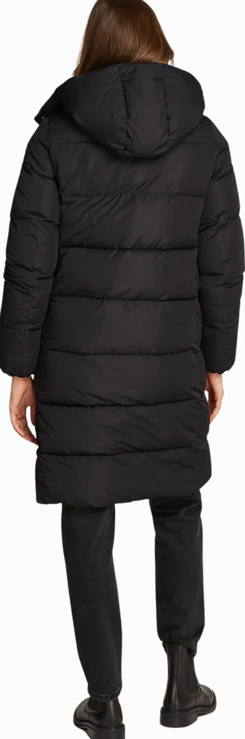 Calvin Klein Kurtka puchowa Kobiety Monologo Non Down Long Puffer J20j224104