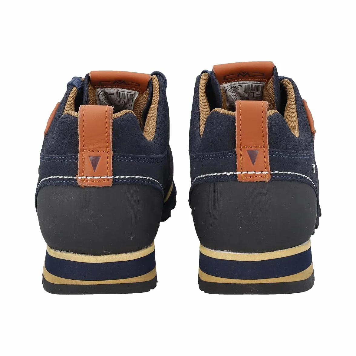 CMP Elettra Low Hiking Shoe Wp - 38q4617 - półbuty trekkingowe i turystyczne Mężczyźni
