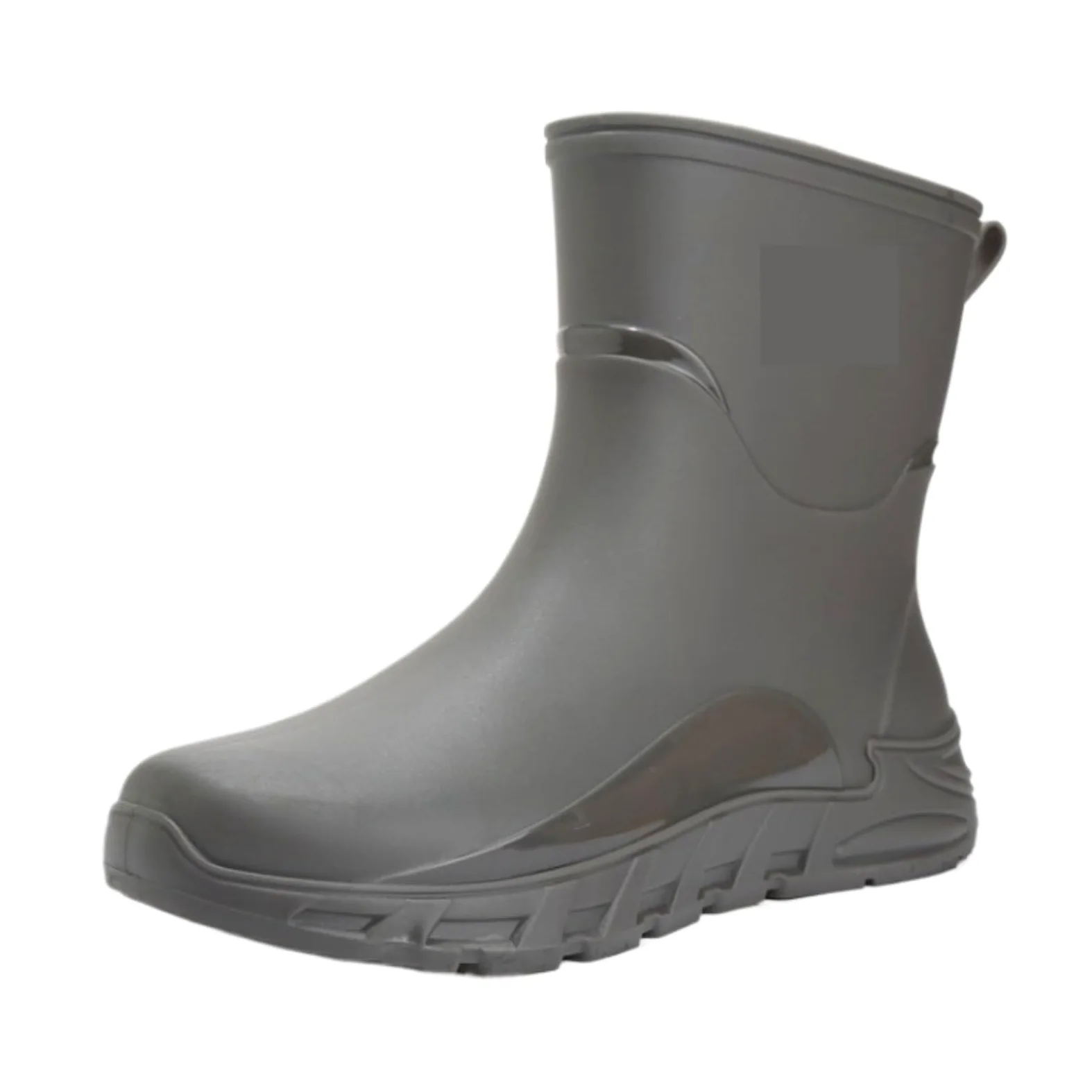 Buty Przeciwdeszczowe Męskie Buty Do Wody Typu Mid Tube, Wodoodporne, Antypoślizgowe, Kalosze, Kuchenne Z Modne