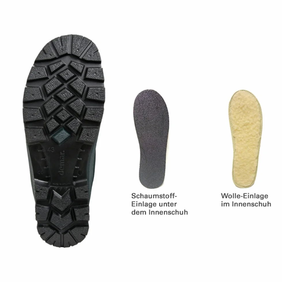 demar. Hunter PRO Termiczne buty myśliwskie, z wełną