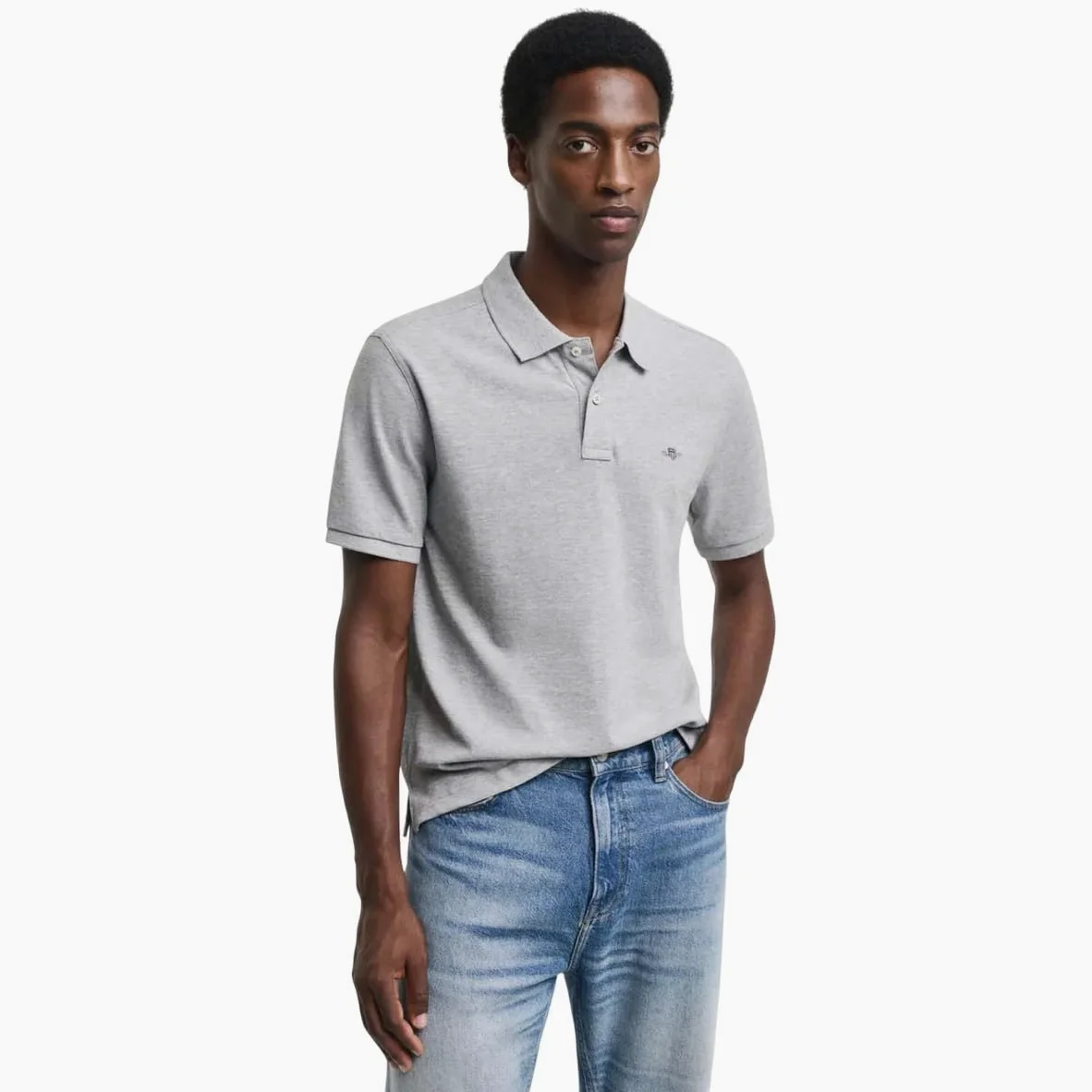 GANT Koszulka polo Mężczyźni Reg Emb Archive Shield Polo