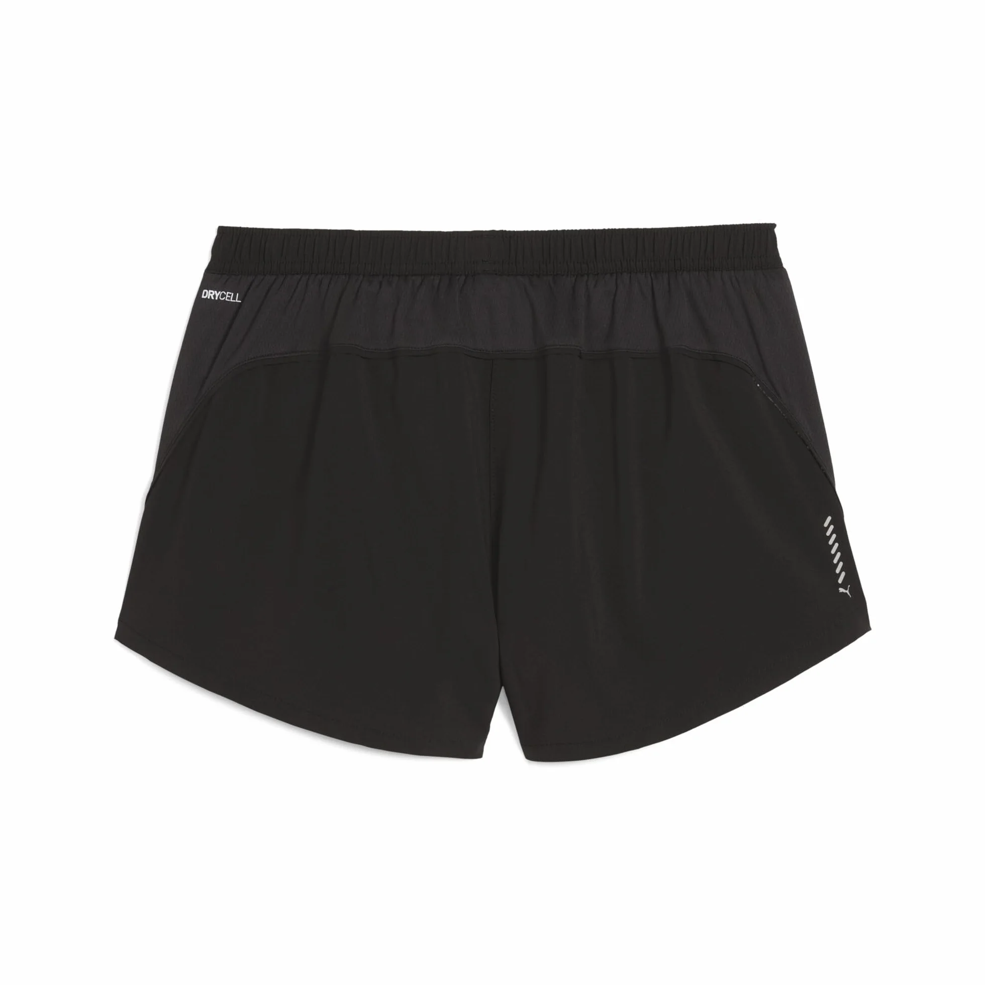 Puma W RUN VELOCITY 3" SHORT PUMA Black-Gold - Shorty Kobiety