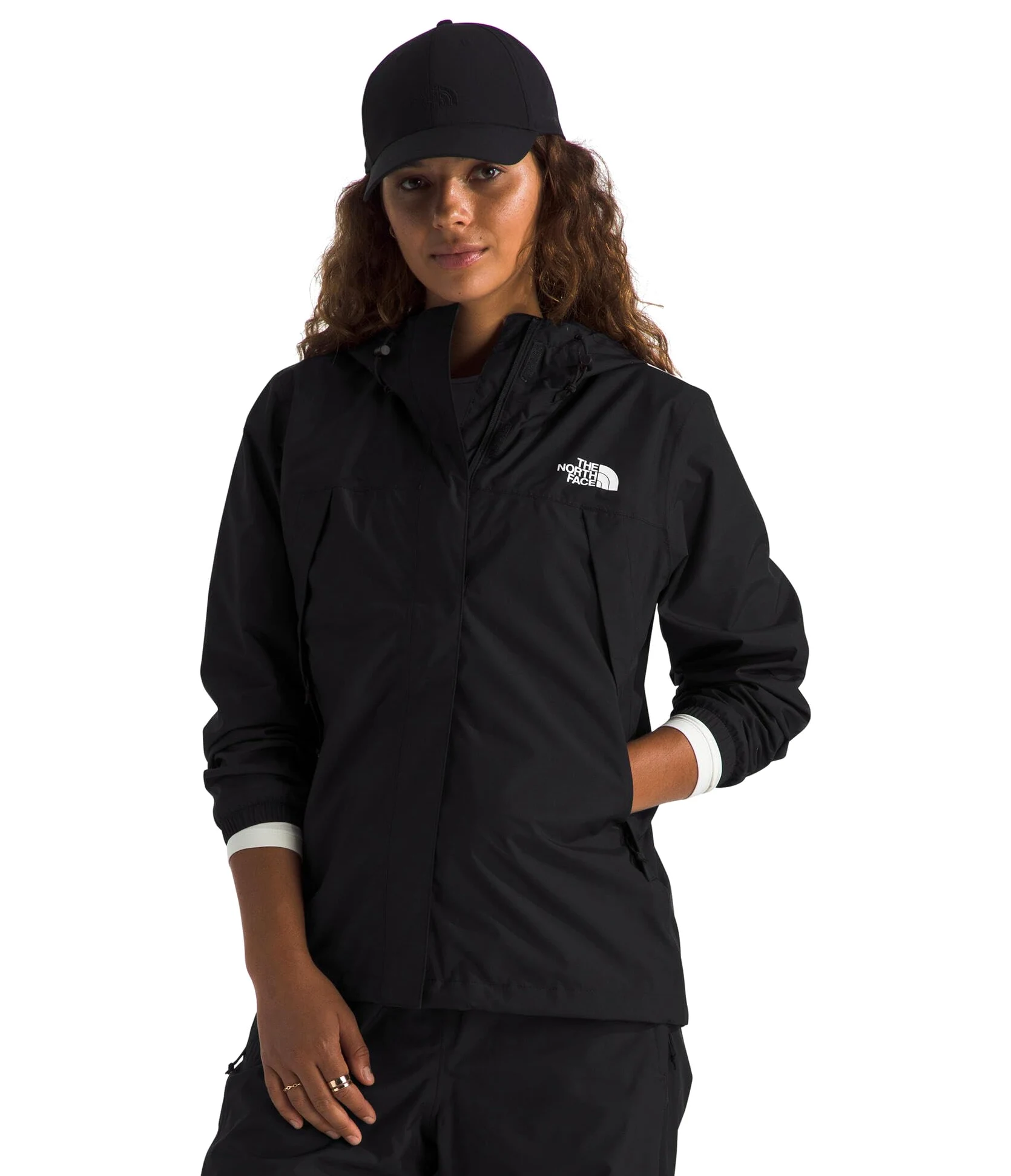 The North Face Kobiety Antora Rain Kurtka przeciwdeszczowa Tnf Black M