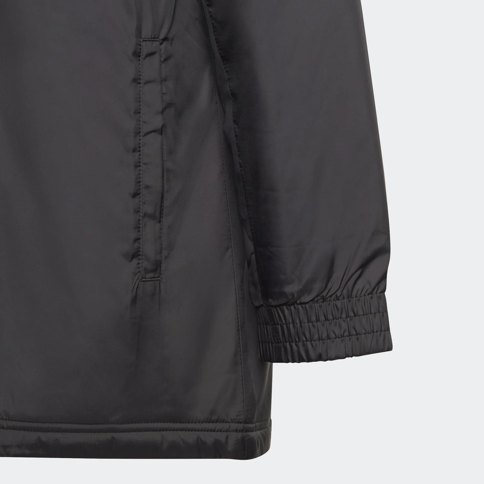 adidas Uniseks - dzieci Entrada 22 Stadium Jacket, Black, 13-14 Years