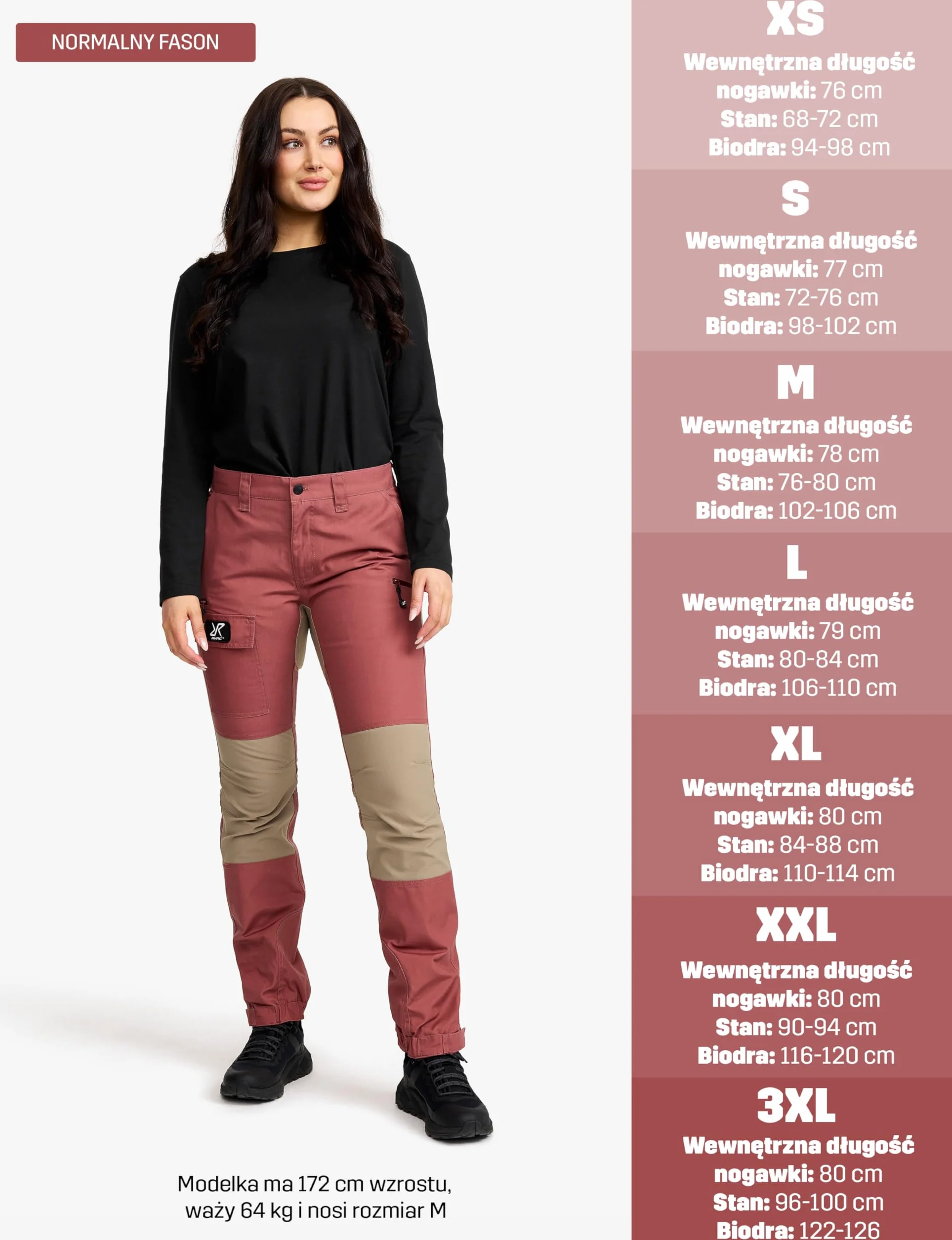 RevolutionRace Nordwand Pants Damskie, Solidne i trwałe spodnie do wędrówki i innych aktywności na świeżym powietrzu