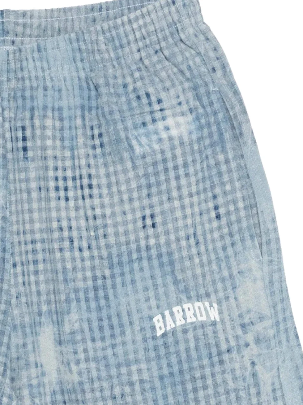 BARROW Niebieskie szorty damskie S6bwuabe056
