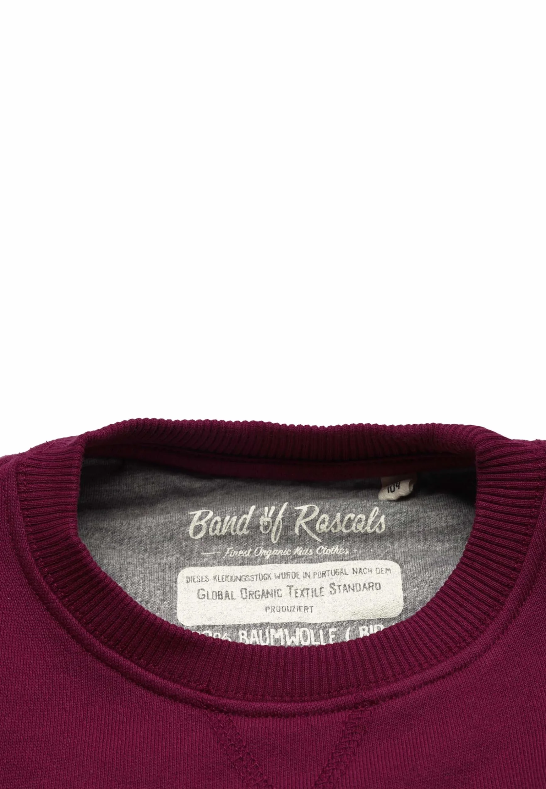Band of Rascals Bluza dziecięca Basic z bawełny ekologicznej