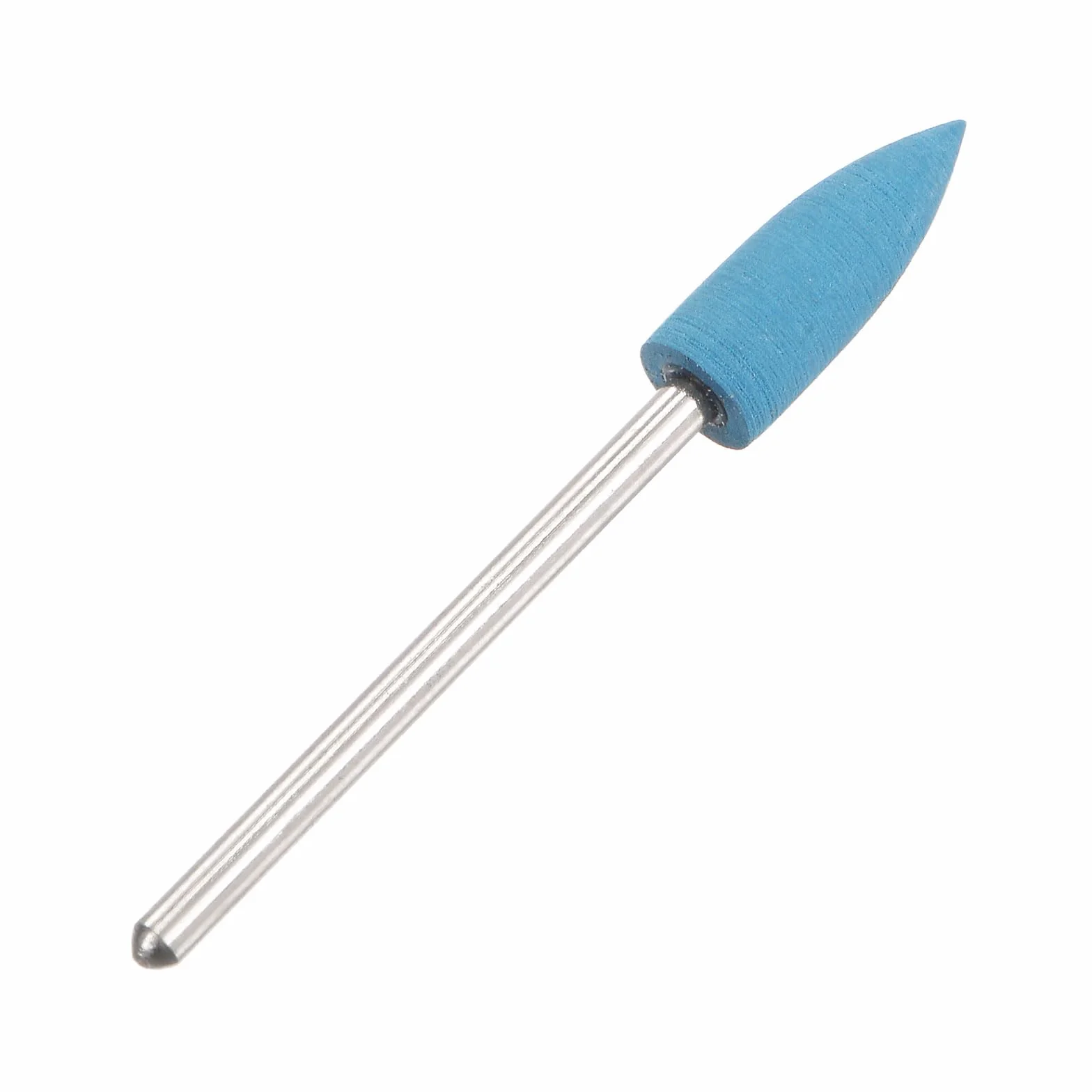 QUARKZMAN 2000 2,35 mm pręt ścierny kamień szlifierski 1/4" (6 mm) końcówka szpiczaste kamienie szlifowanie i polerowanie do usuwania zadziorów polerowanie