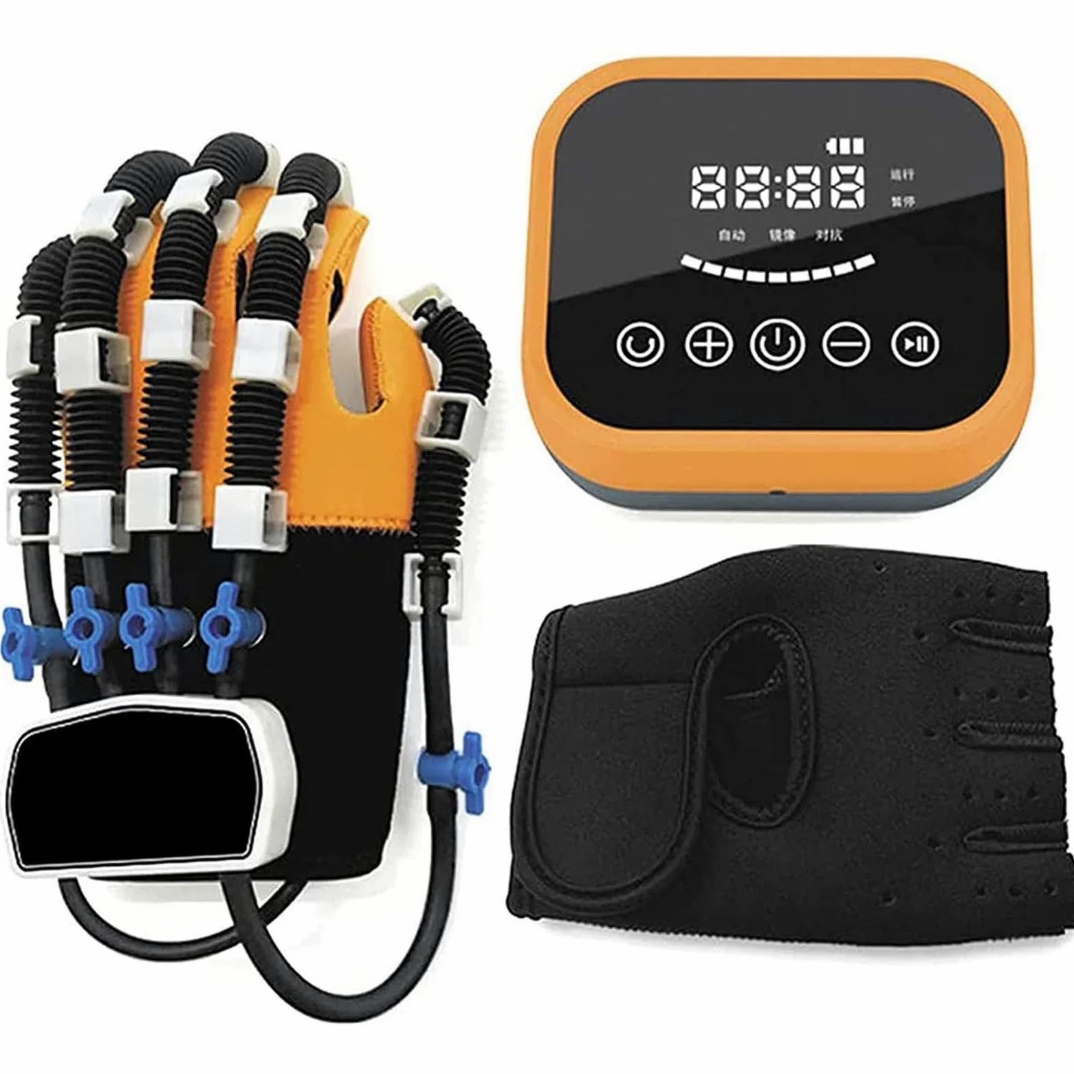Hemiplegia Finger Rehabilitation Trainer Rękawice robota - rękawice robota rehabilitacyjnego,lefthand-L