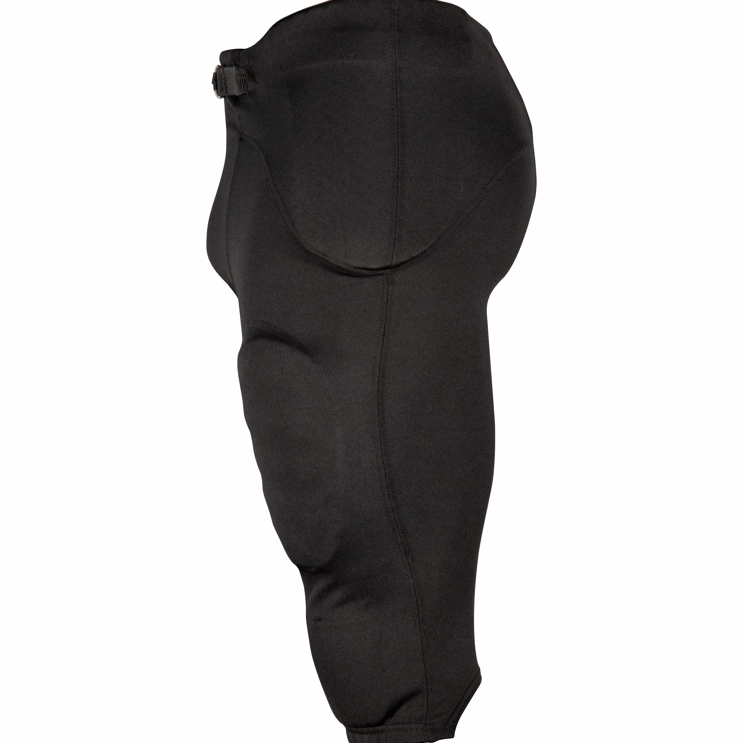 Champro Safety Practice Football Pants With Pads - Bezpieczne zintegrowane spodnie treningowe z poliestru do piłki nożnej Mężczyźni
