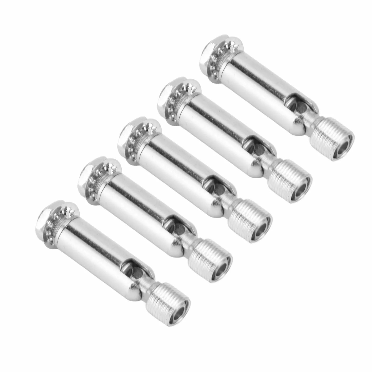 Adapter do Lampy Sufitowej Nachylonej, 5 Adapterów do Lampy Sufitowej Nachylonej, Sufitowa M10 Przekładnia Zewnętrzna Przegub Kierowniczy Żelazna Wisząca, Gniazda