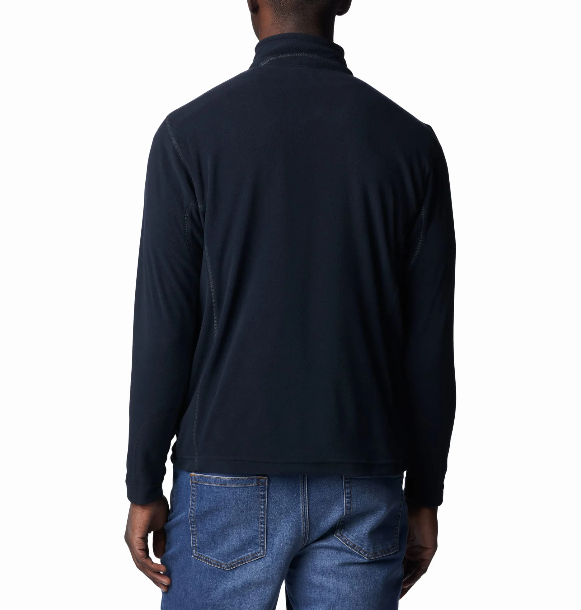Columbia Klamath Range 2 Half Zip, Bluza Polarowa Mężczyźni, Black, XL