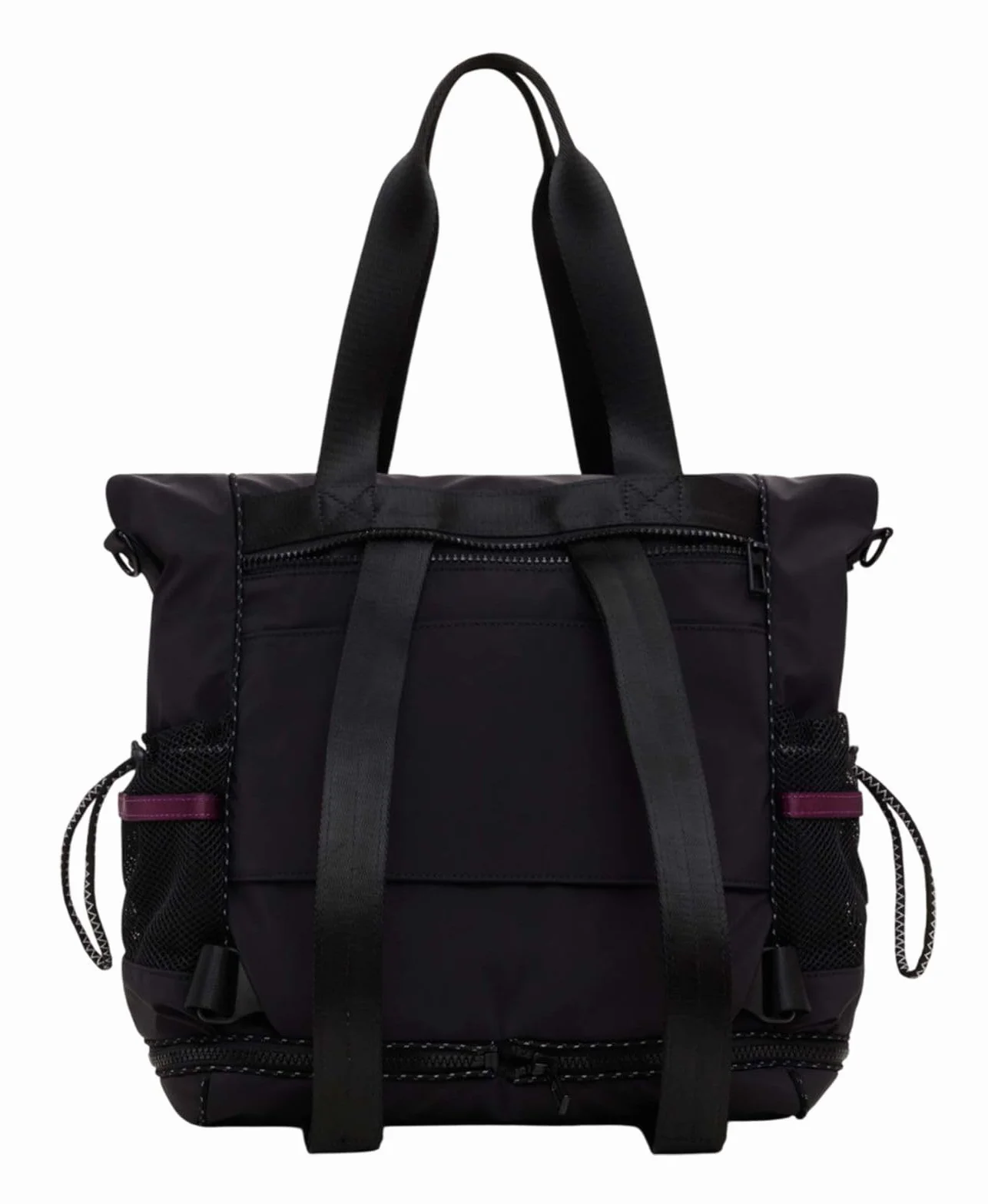 Desigual BACK_MODULARIS BLUE25 VOY, U, 2000 BLACK, Czarny (Black), 29.1, zwykły