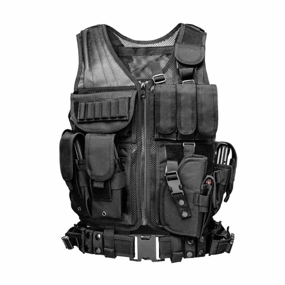 Taktyczna kamizelka wojskowa odkryty wojskowy taktyczne poliester wojskowy gra airsoft polowanie kamizelka turystyczna kemping