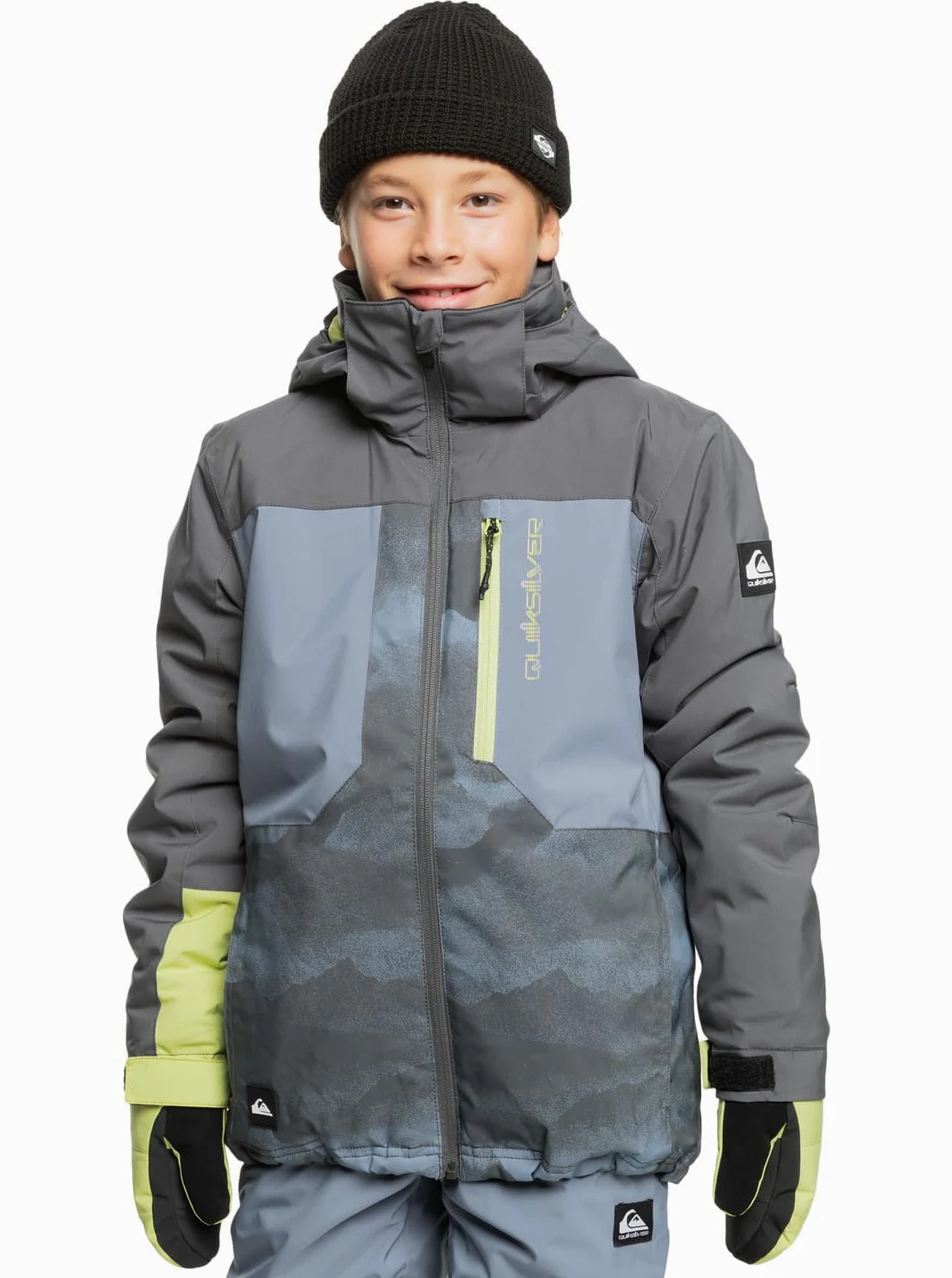 Quiksilver Młodzieżowa kurtka chłopięca Silvertip Jk Shell (1 szt.)