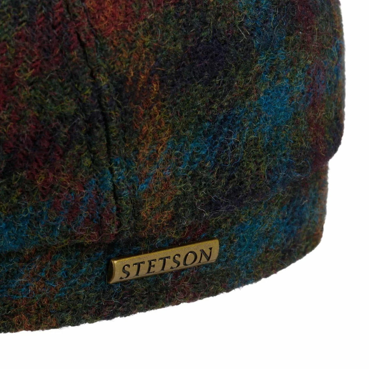 Stetson Hatteras Haworth Wool płaska czapka z daszkiem czapka balonowa męska – Made in The EU z daszkiem, na jesień, zimę, jesień i zimę
