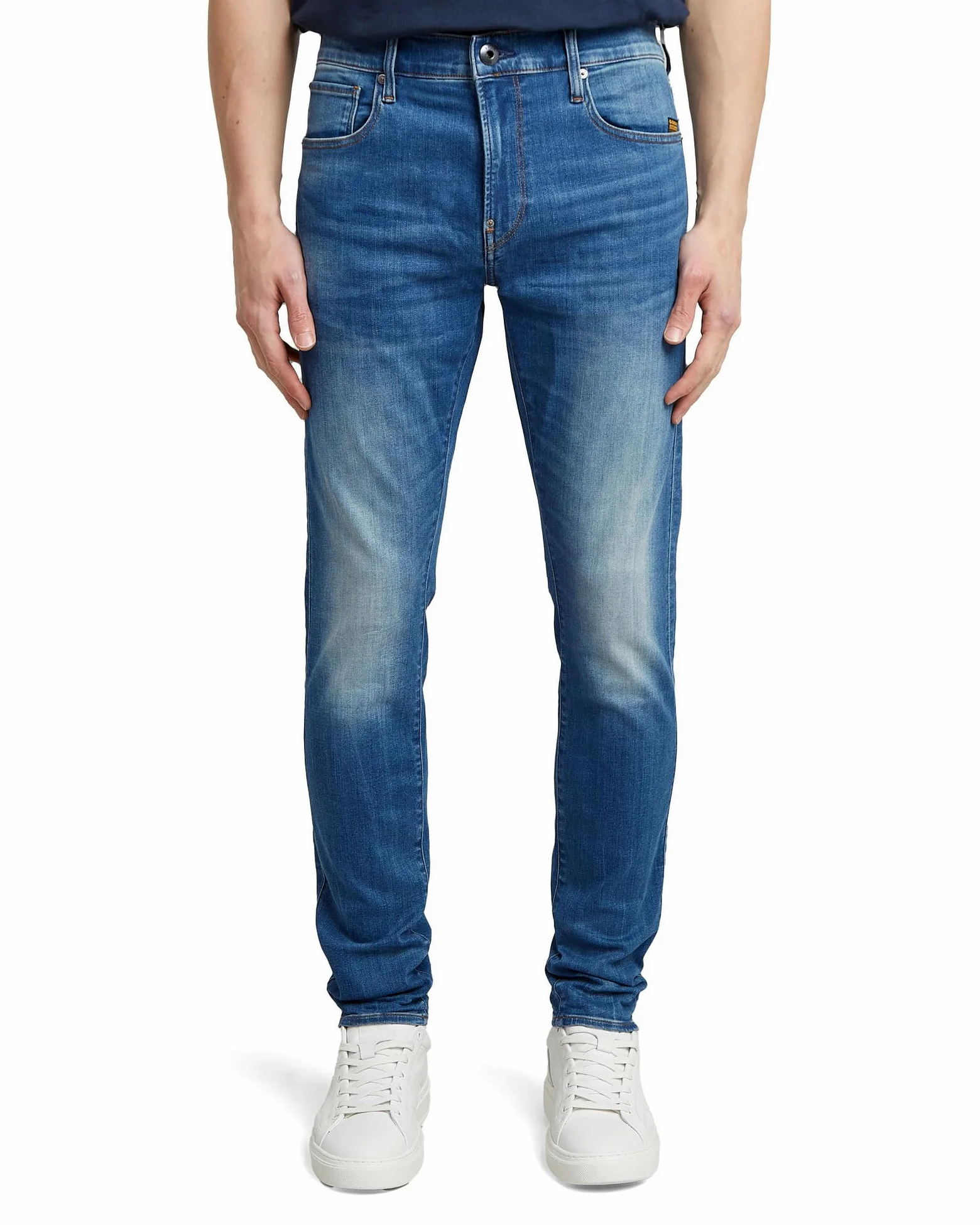 G-STAR RAW Revend Skinny Dżins Mężczyźni