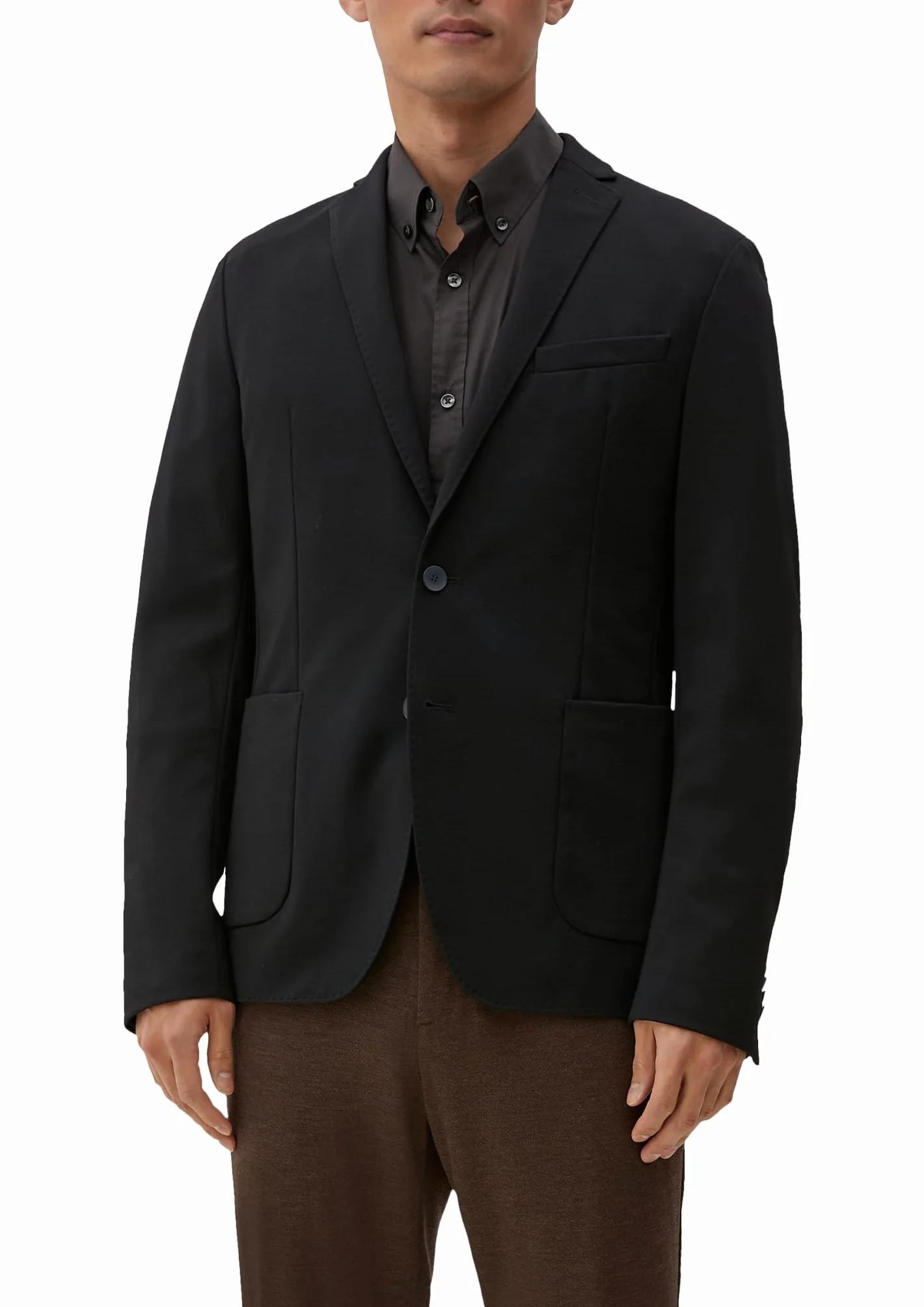 s.Oliver BLACK LABEL Męski 10.3.20.15.153.2119563 Blazer, 999, 46