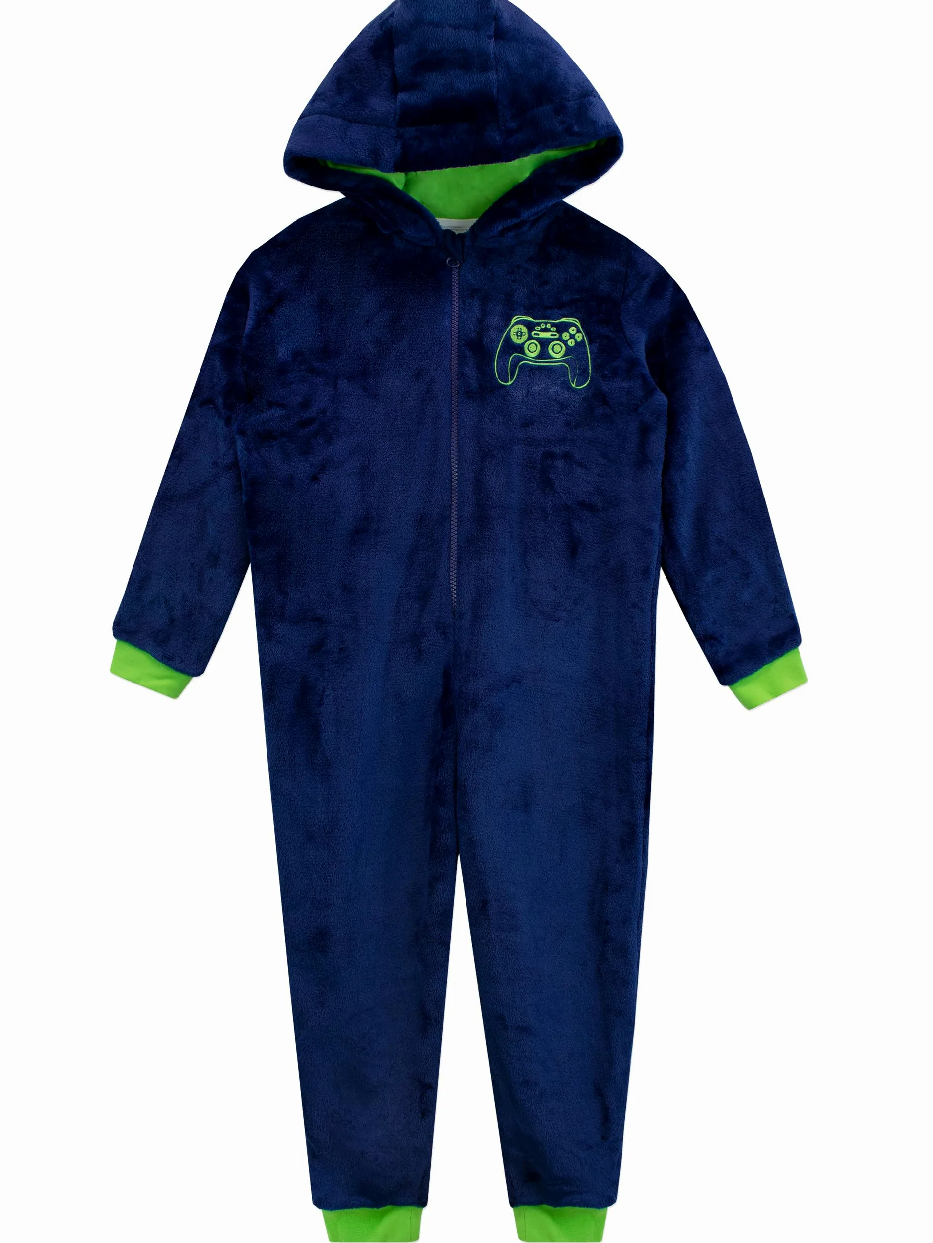 Harry Bear Gaming Onesie Piżama Dla Chłopców Kombinezon Graczy