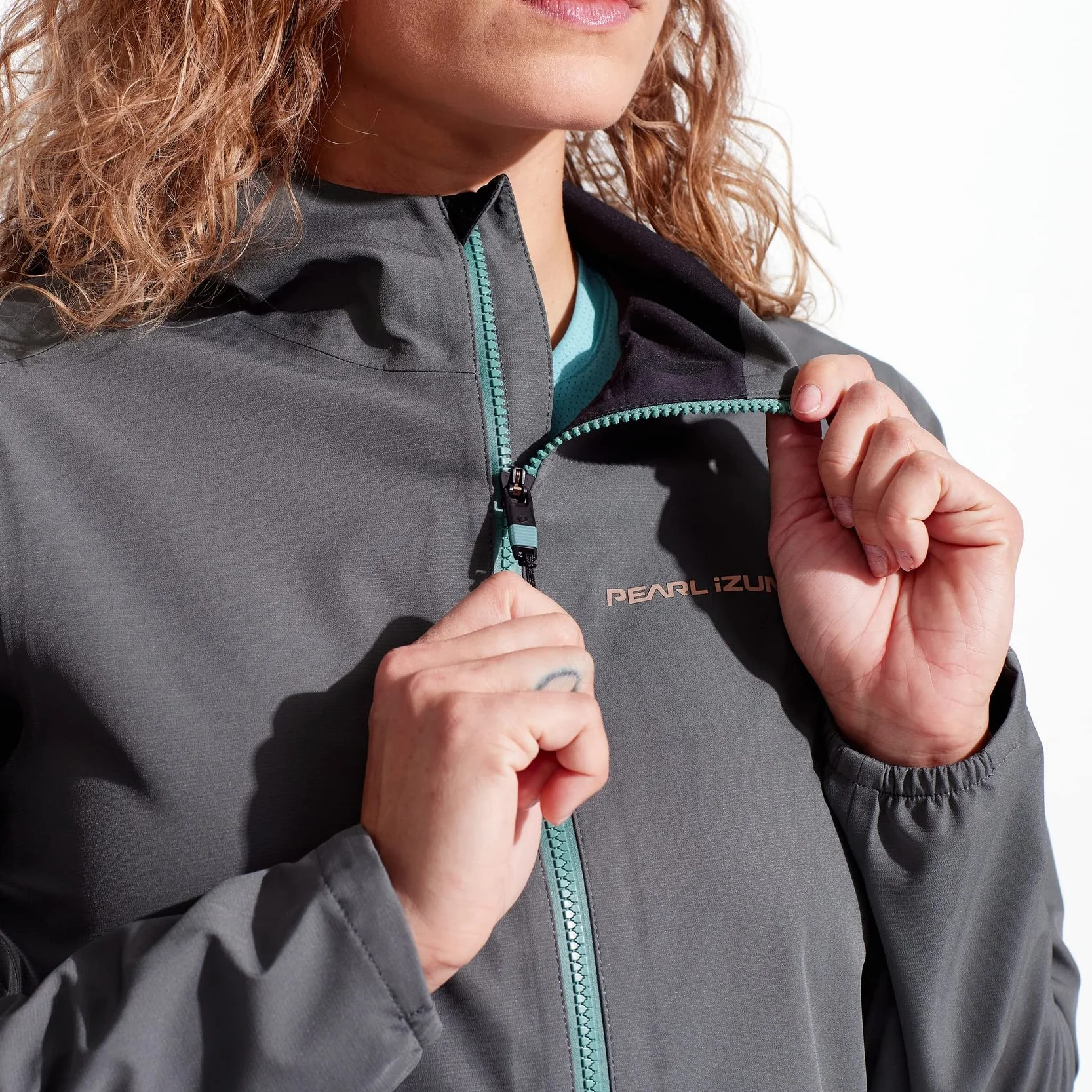 Pearl Izumi Summit 3L WXB kurtka damska szara