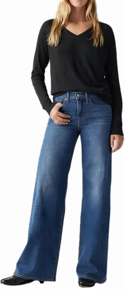 Levi's 318 Shaping Wide Leg - Dżins Kobiety