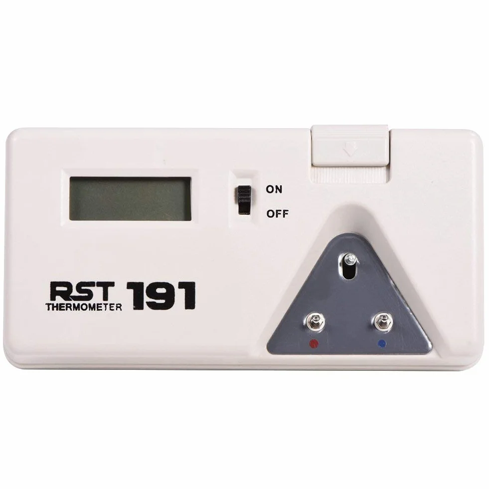 191 Löttemperatur Tester Elektrische Lötkolbenspitze Thermometer Sensor Linie Digitalanzeige Werkzeug