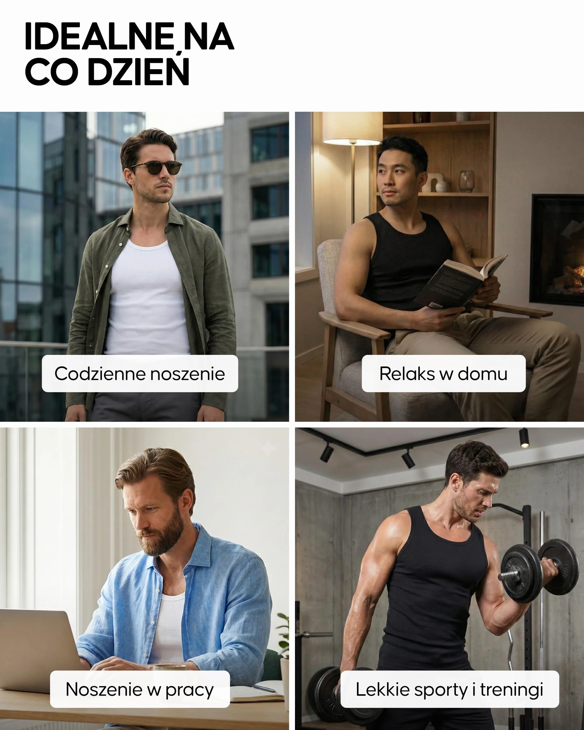DANISH ENDURANCE Bambusowe Bokserki Męskie 3-PACK