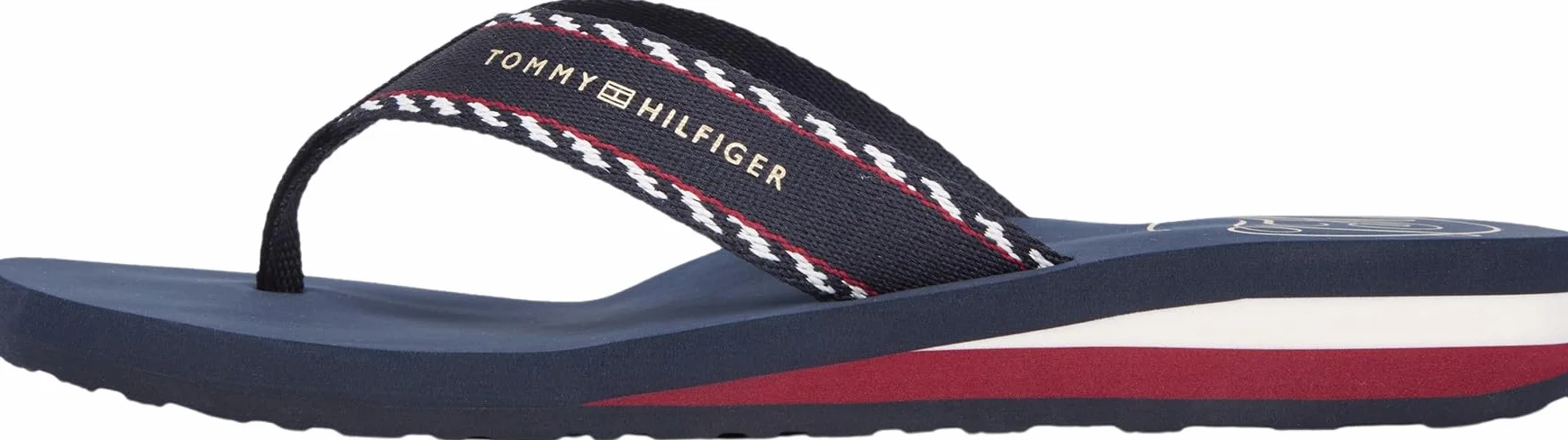 Tommy Hilfiger Kobiety Webbing Beach Sandal Klapki
