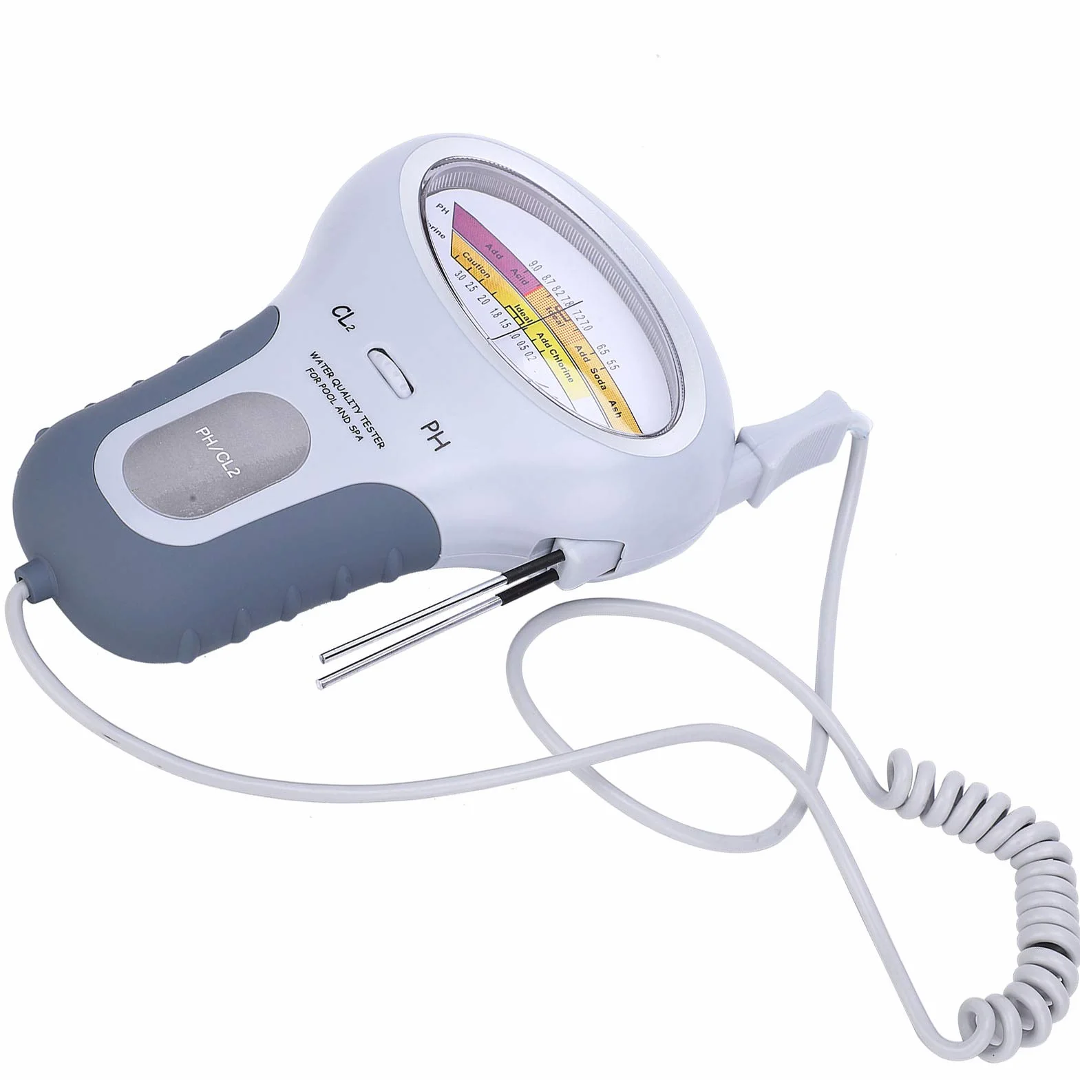 PC 102B CL2 Chlor, Basen Spa jakość Wody Testowanie Bakterii w Basenie Tester Ph Tester Ph Analizator z sondą