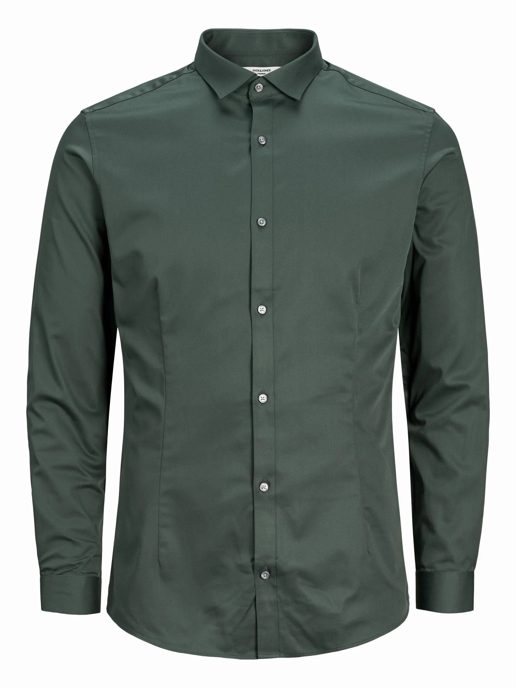 JACK & JONES Koszula męska Super Slim Fit, Niebieski (Navy Blazer), S