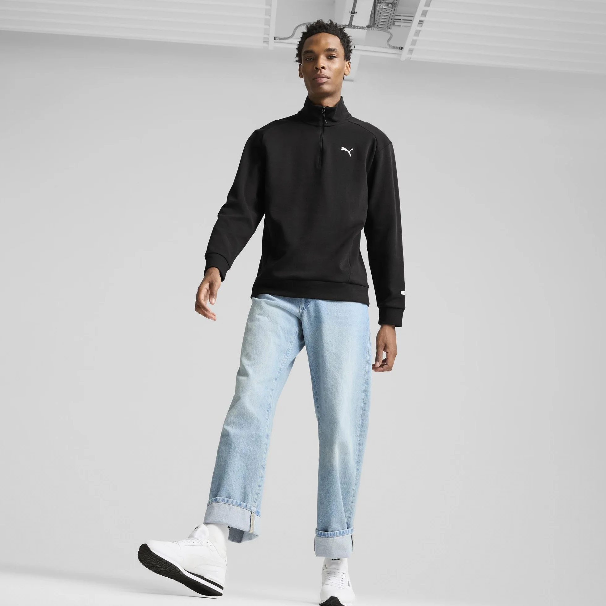 PUMA St Runner Leather Adult Adidasy