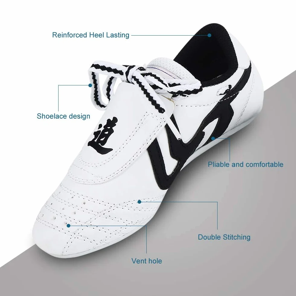 VGEBY Taekwondo buty sportowe Taichi Kong Fu, buty bokserskie, buty do treningu karate dla mężczyzn i kobiet