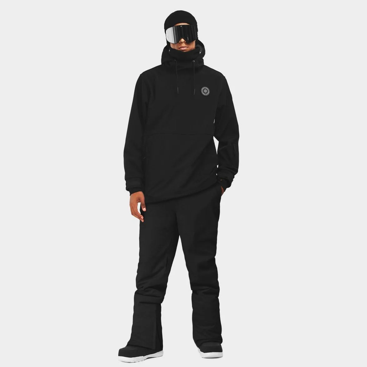 Spodnie Snowboardowe Siroko P1 Vader XS Czarny
