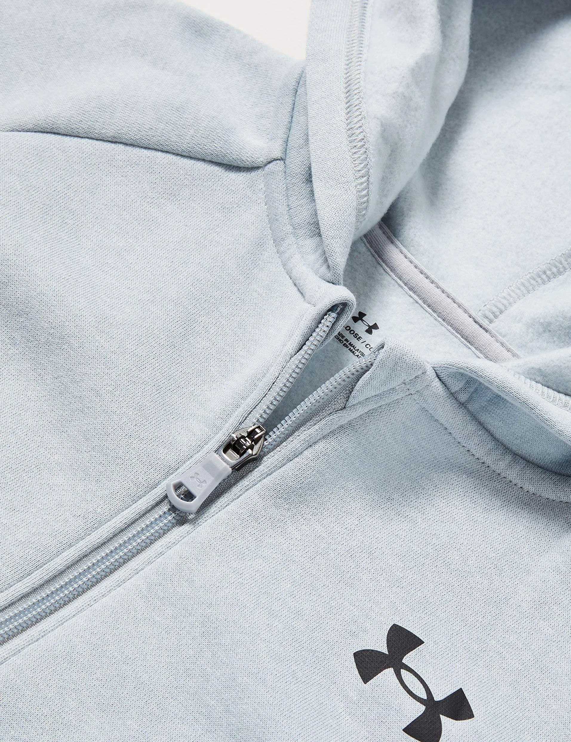 Under Armour Koszula z długim rękawem Chłopcy Rival Bawełna Na Zamek Błyskawiczny