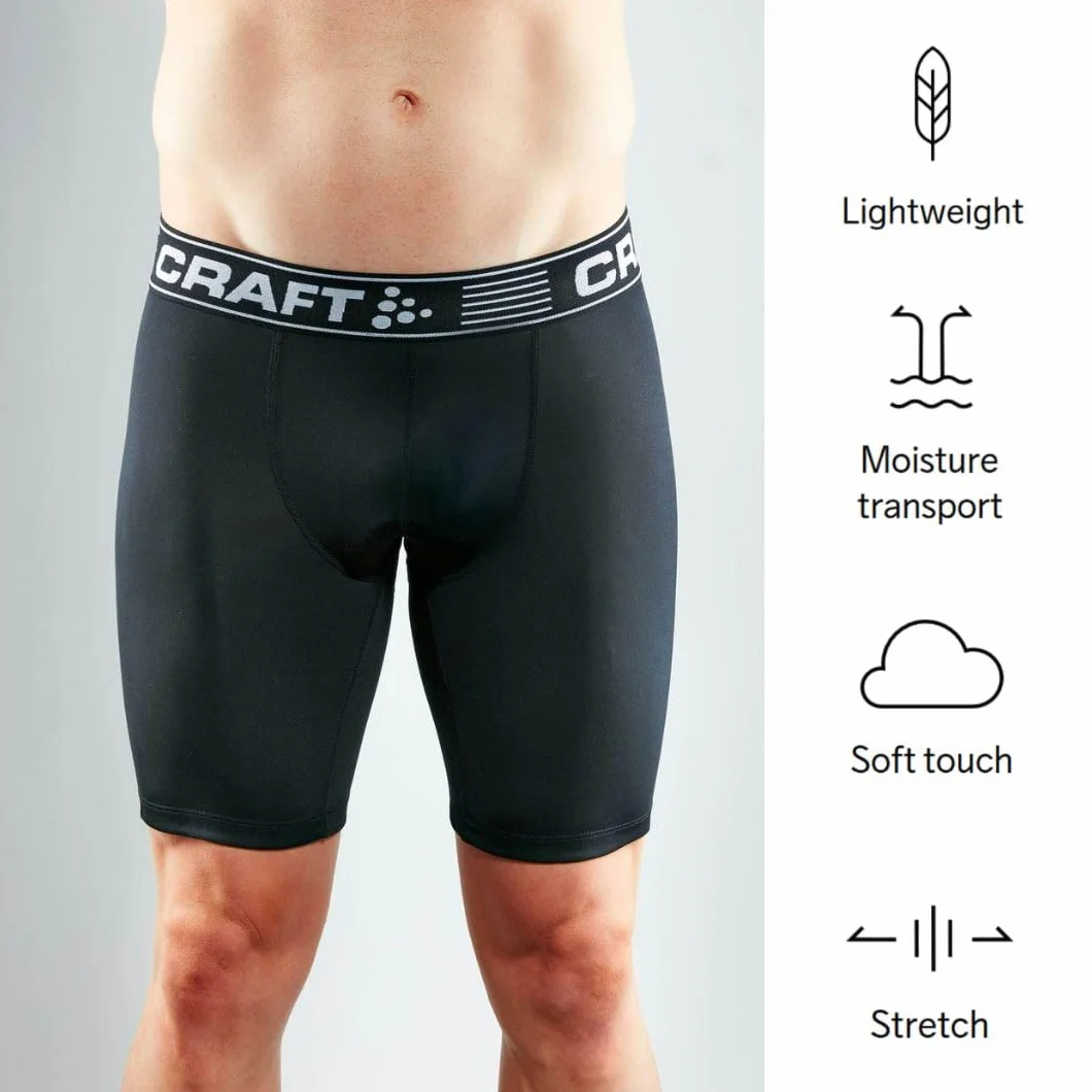Craft Greatness Spodenki Rowerowe - Czarne/Białe, S