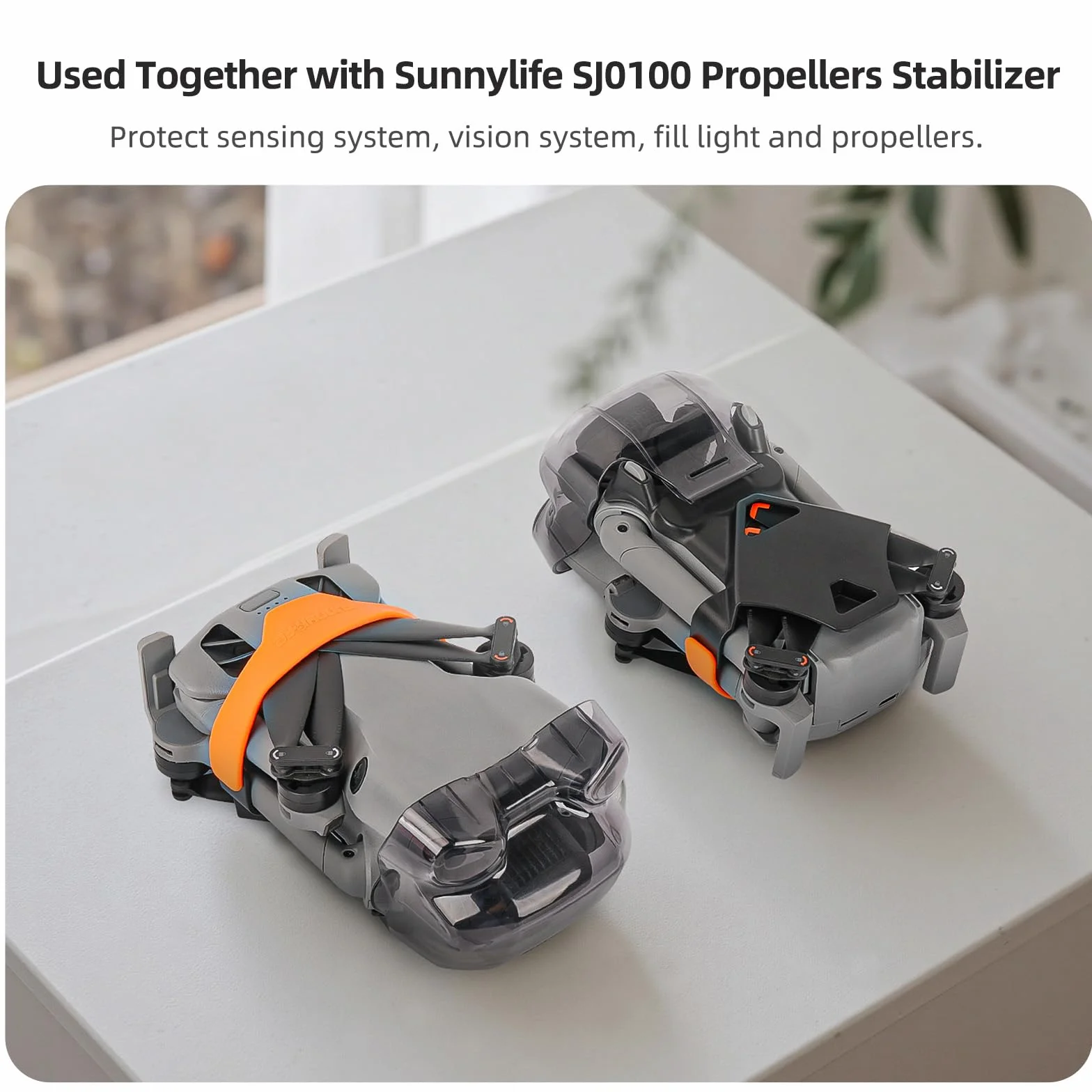 Osłona na gimbal do DJI Mini 5 Pro, pyłoszczelna, odporna na zarysowania osłona obiektywu aparatu, kaptur, osłona gimbala, kompatybilna z akcesoriami do dronów DJI Mini 5 Pro