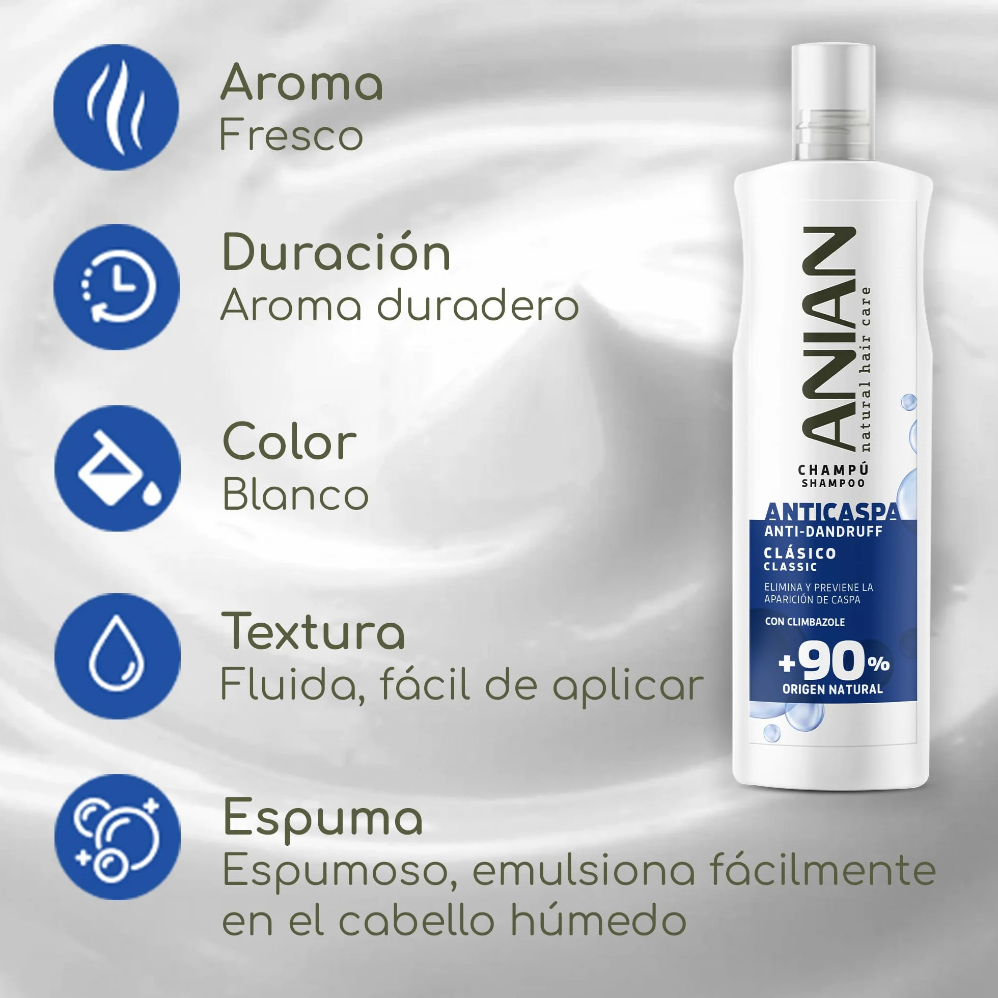 Champu 2 W 1 Anian Kids 400Ml