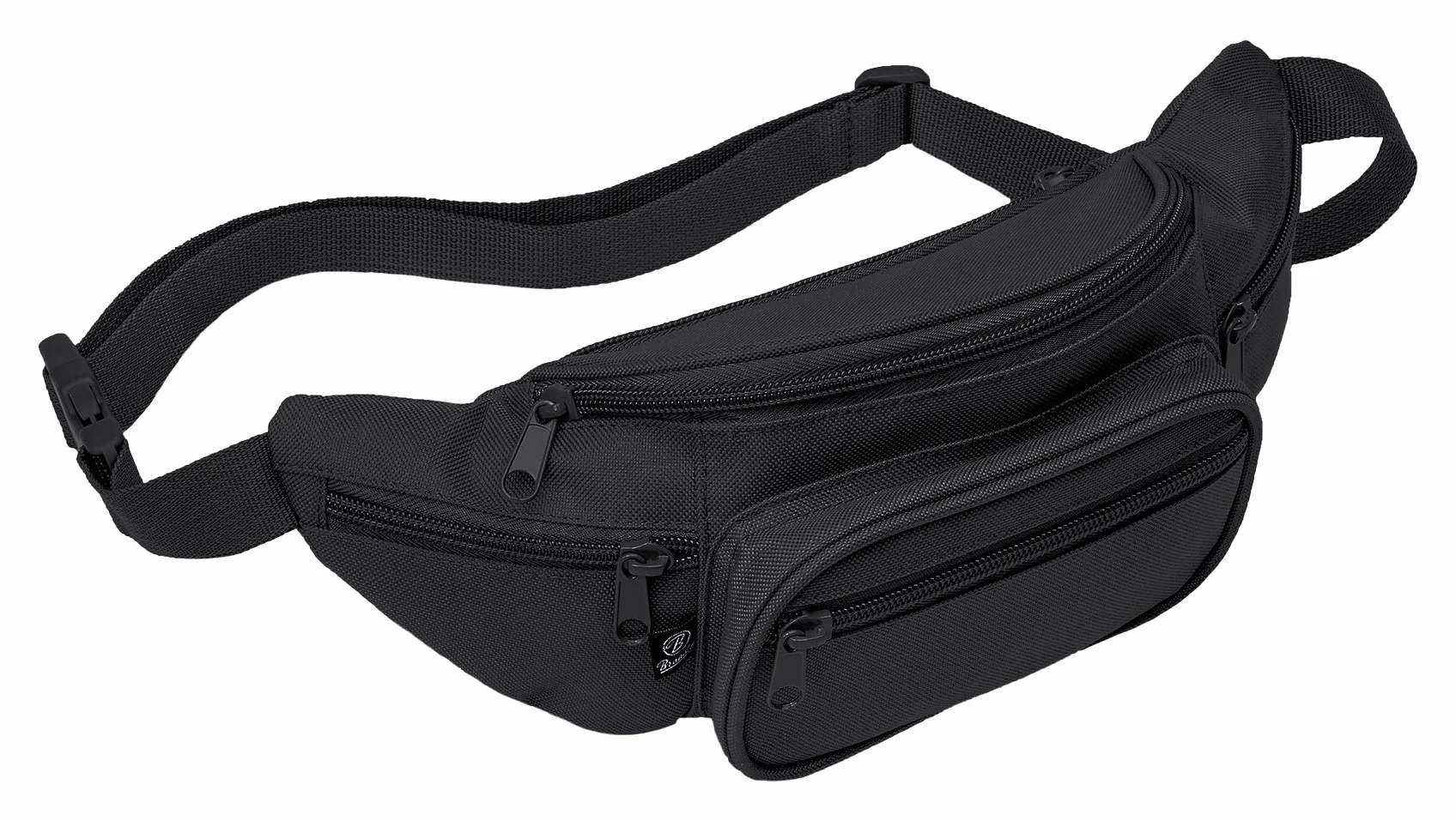 Brandit Waist Belt Bag saszetka biodrowa na biodra - ramię - torba, czarny, Standard, klasyczny