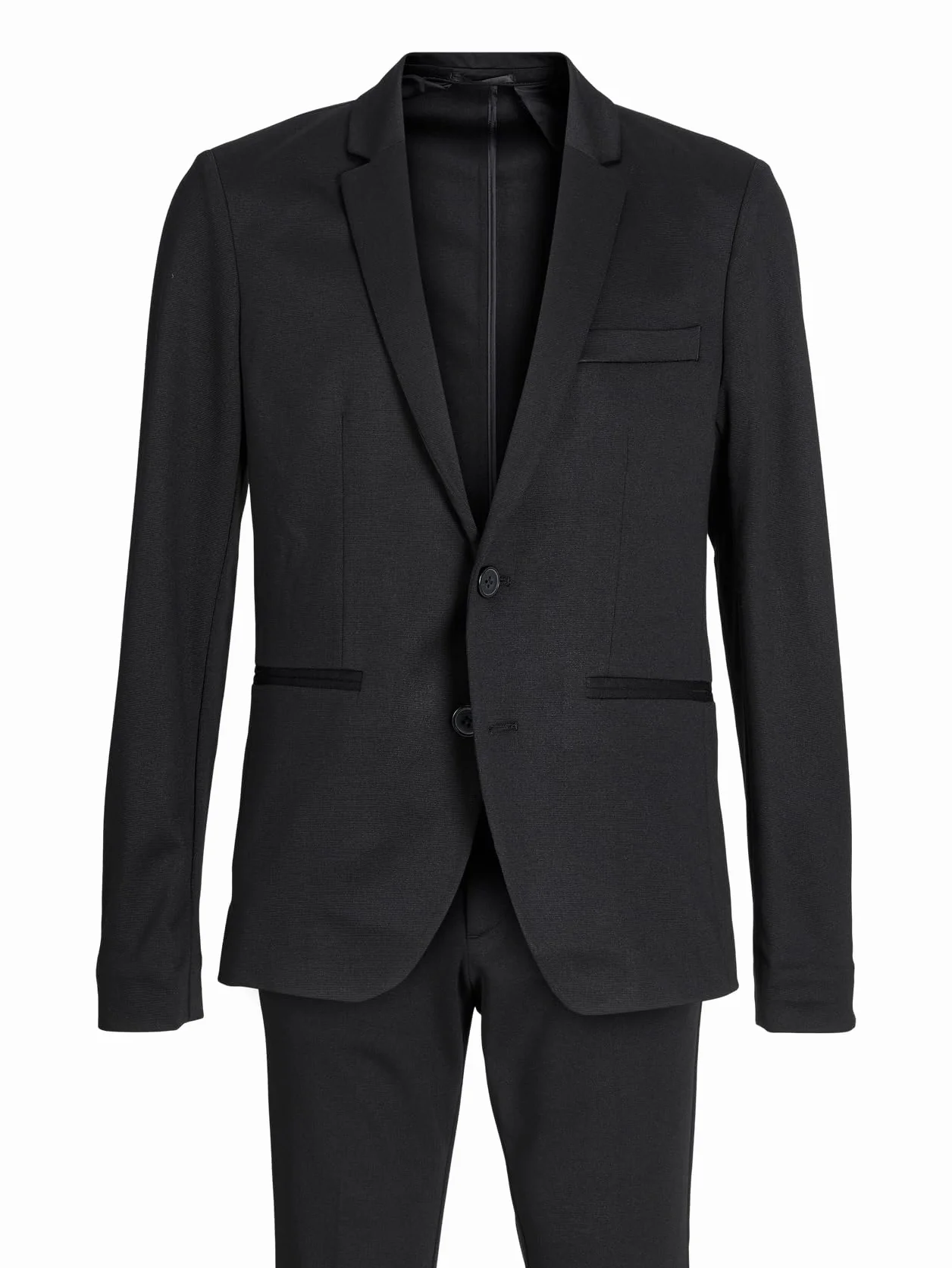 JACK&JONES JUNIOR Jjejaxon Jersey Suit Noos Jnr kombinezon chłopięcy, czarny, 170