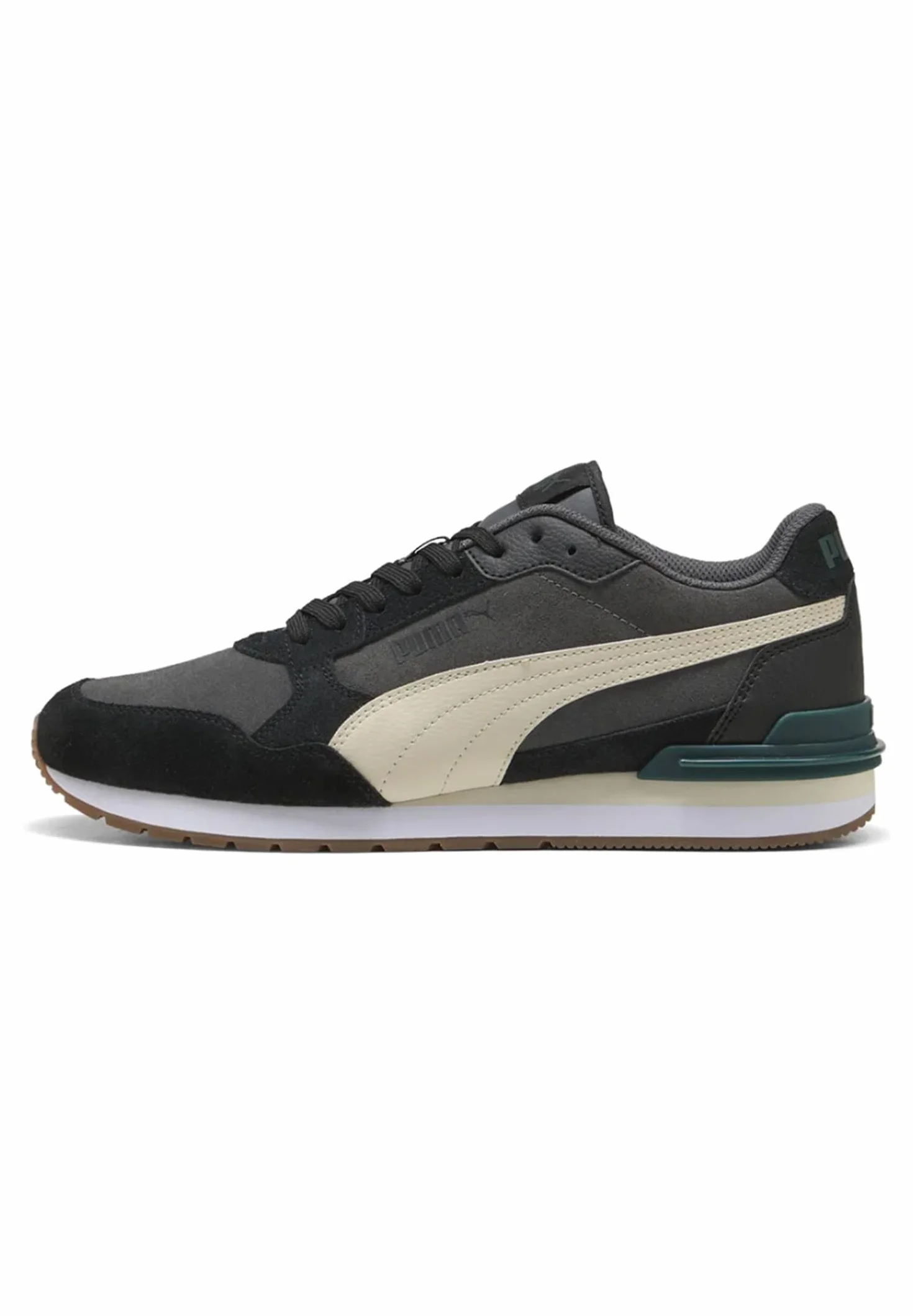 PUMA Unisex St Runner V4 SdSneaker, Ciemnoszary alpejski śnieg