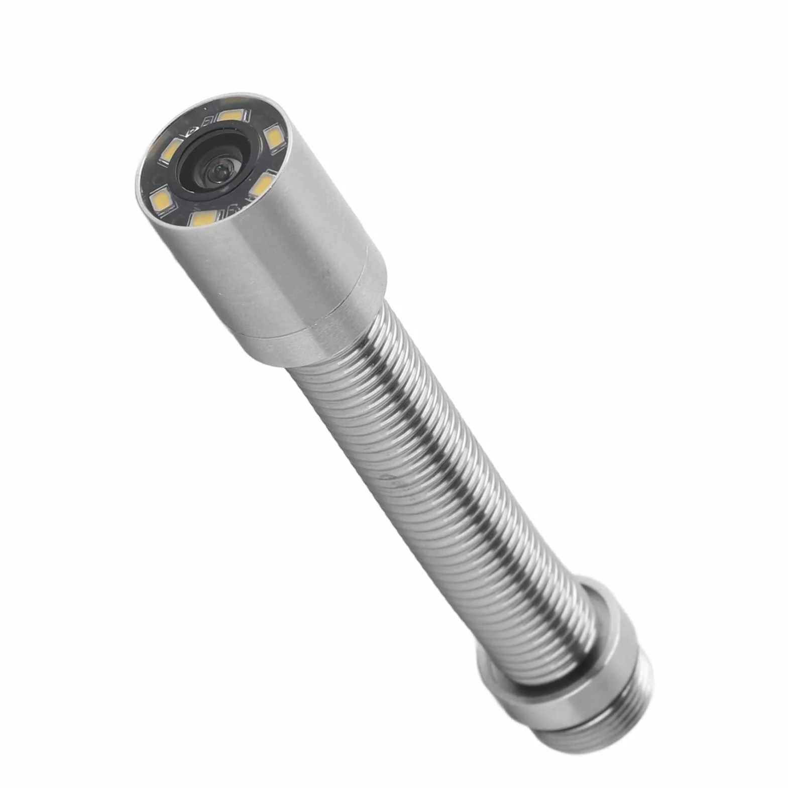 Haofy Głowica Kamery Kanalizacyjnej, Sonda Inspekcyjna HD ze Stali Nierdzewnej o średnicy 17 Mm z 6 Diodami LED Kąt Widzenia 140 Stopni Stopień Wodoodporności IP68 do Konserwacji Rur Spustowych