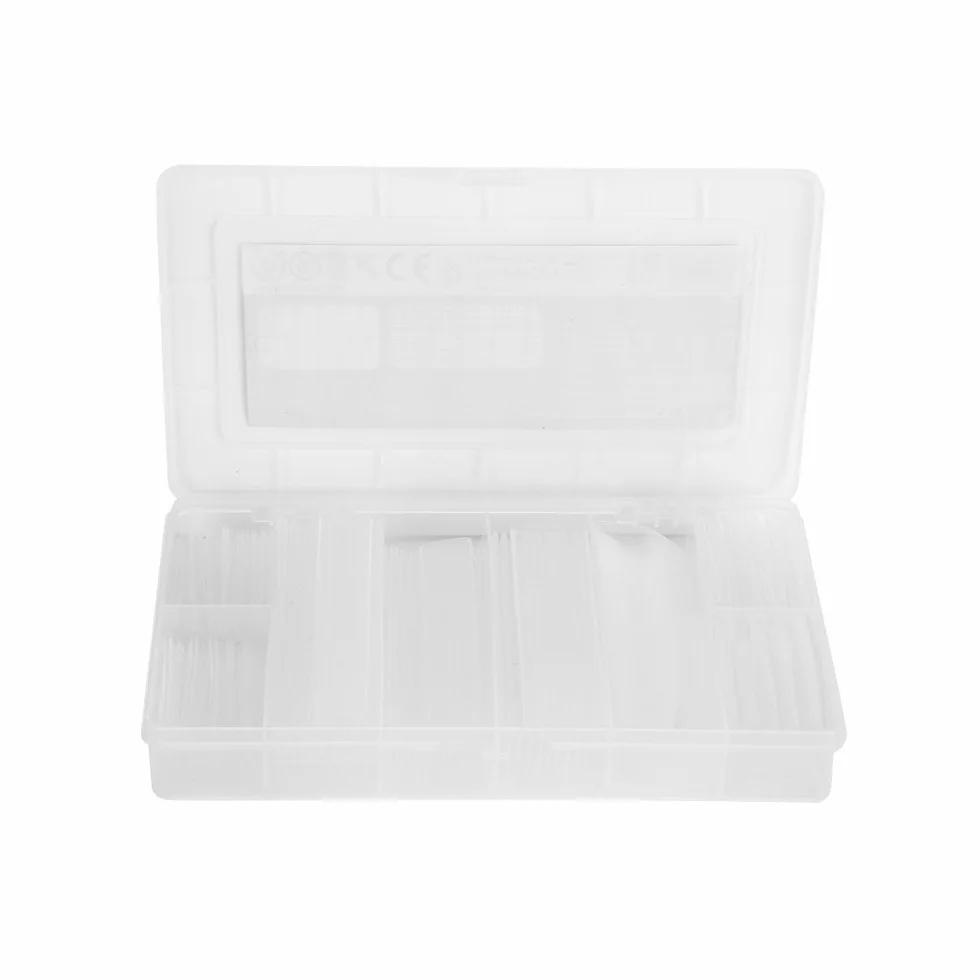 ISO-PROFI® 357-Magnum rura termokurczliwa pudeko asortyment 2:1 przezroczyste