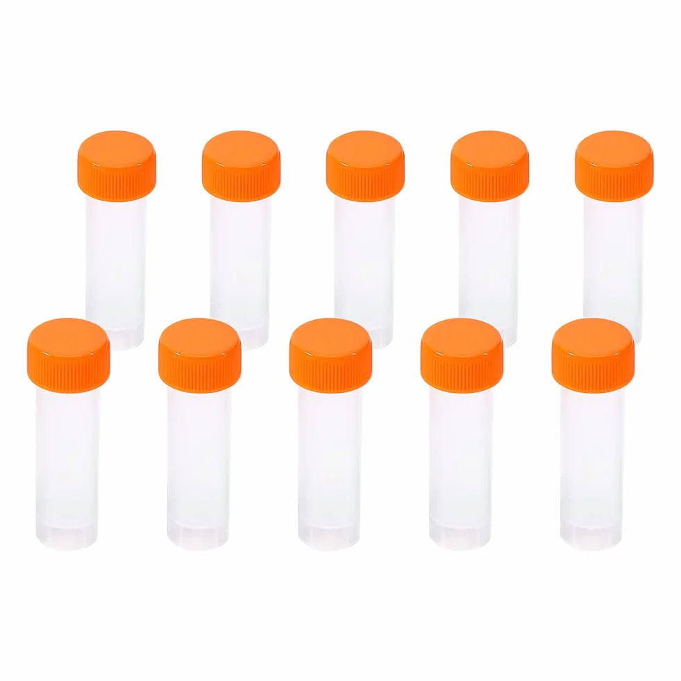 Probówka kalibracyjna 1-5 ml, pojemnik na próbki odporny na niskie temperatury, do stacji zapobiegania epidemii, szpitali, szkół, laboratoriów naukowych